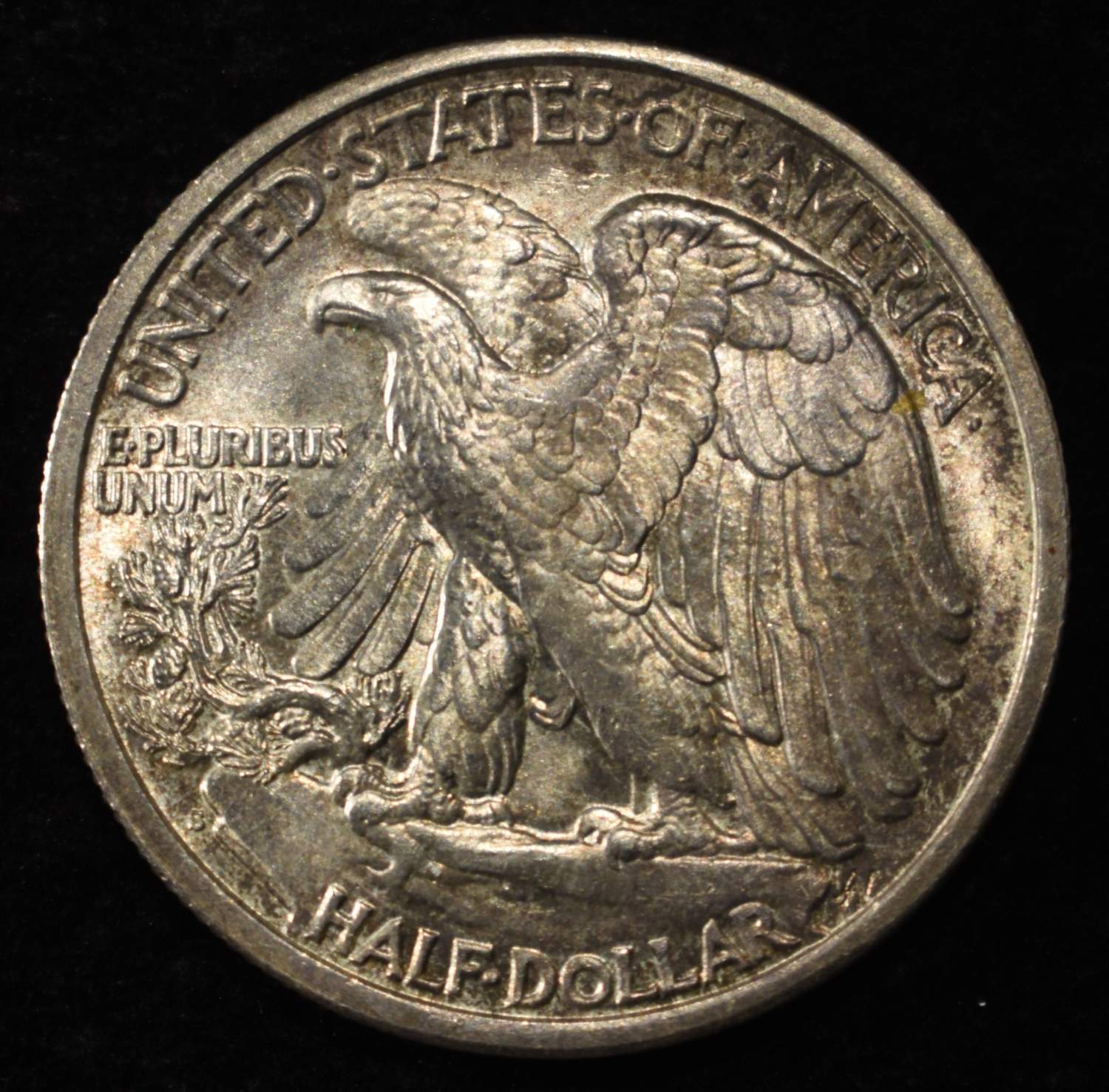 1941-S WALKING LIBERTY HALF DOLLAR GEM BU