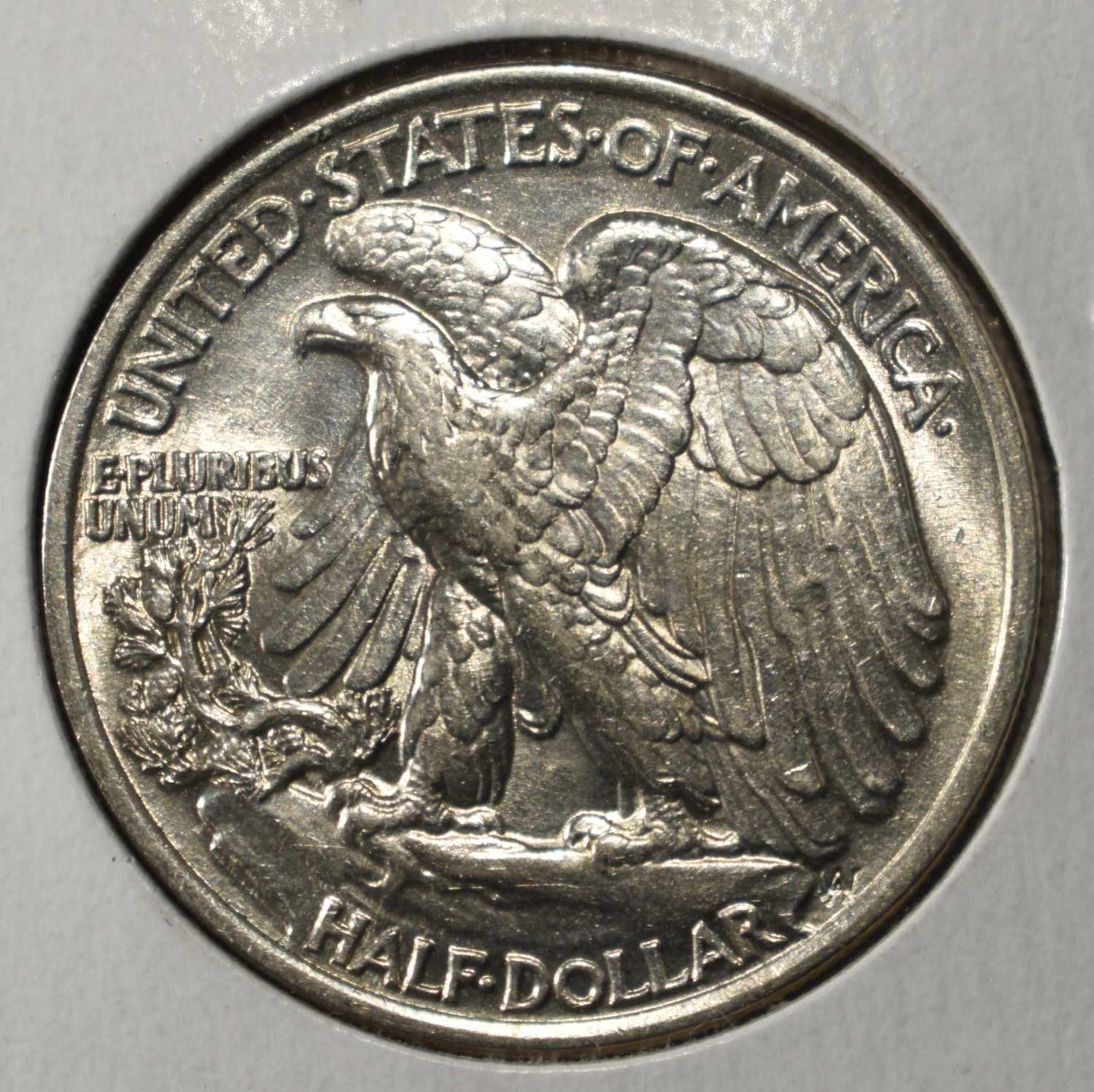 1943 WALKING LIBERTY HALF DOLLAR BU