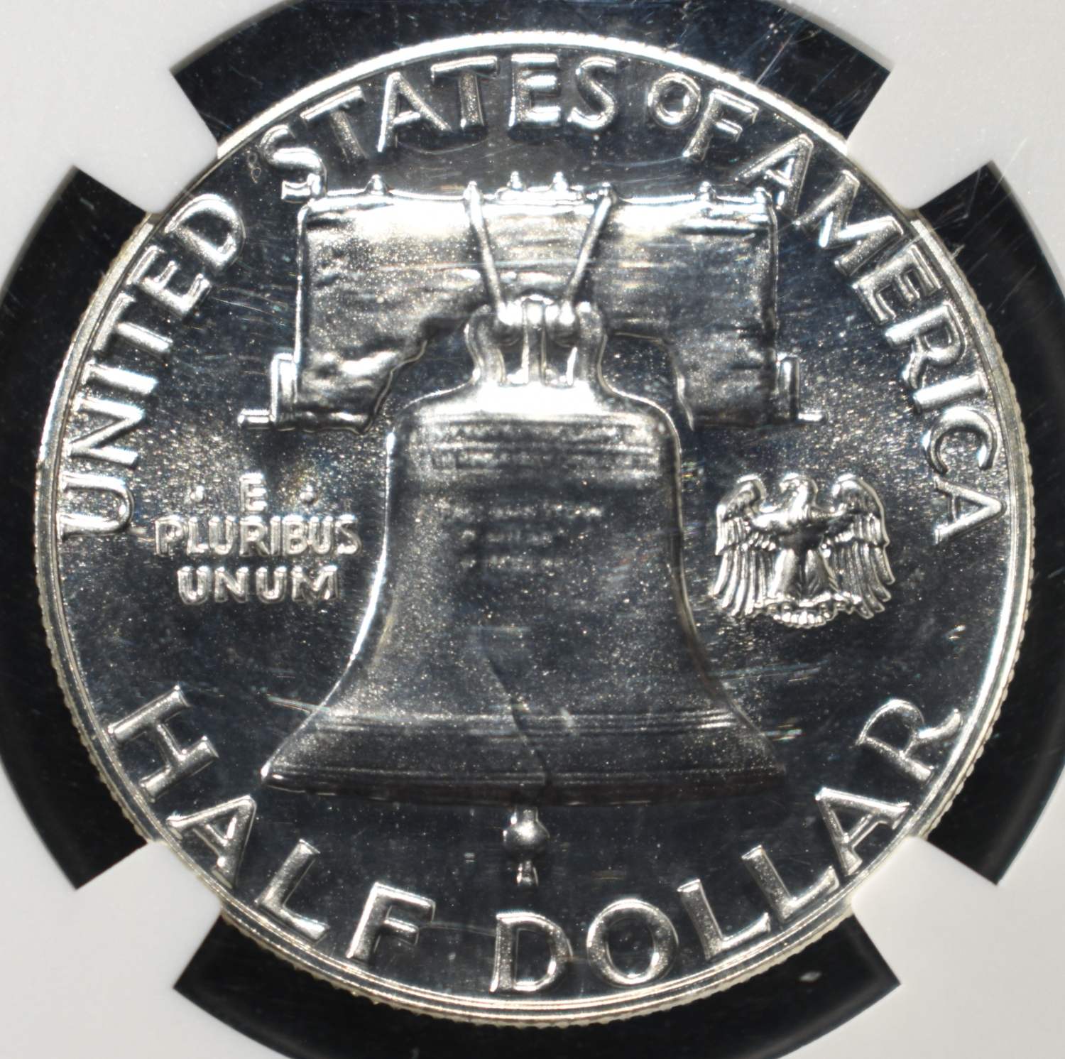 1963 FRANKLIN HALF DOLLAR NGC PF68