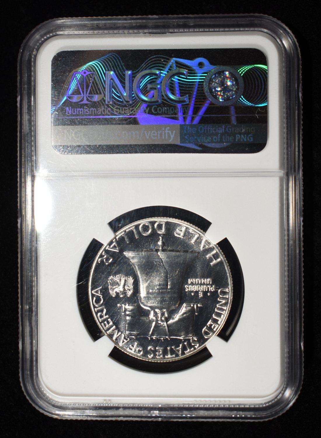 1963 FRANKLIN HALF DOLLAR NGC PF68