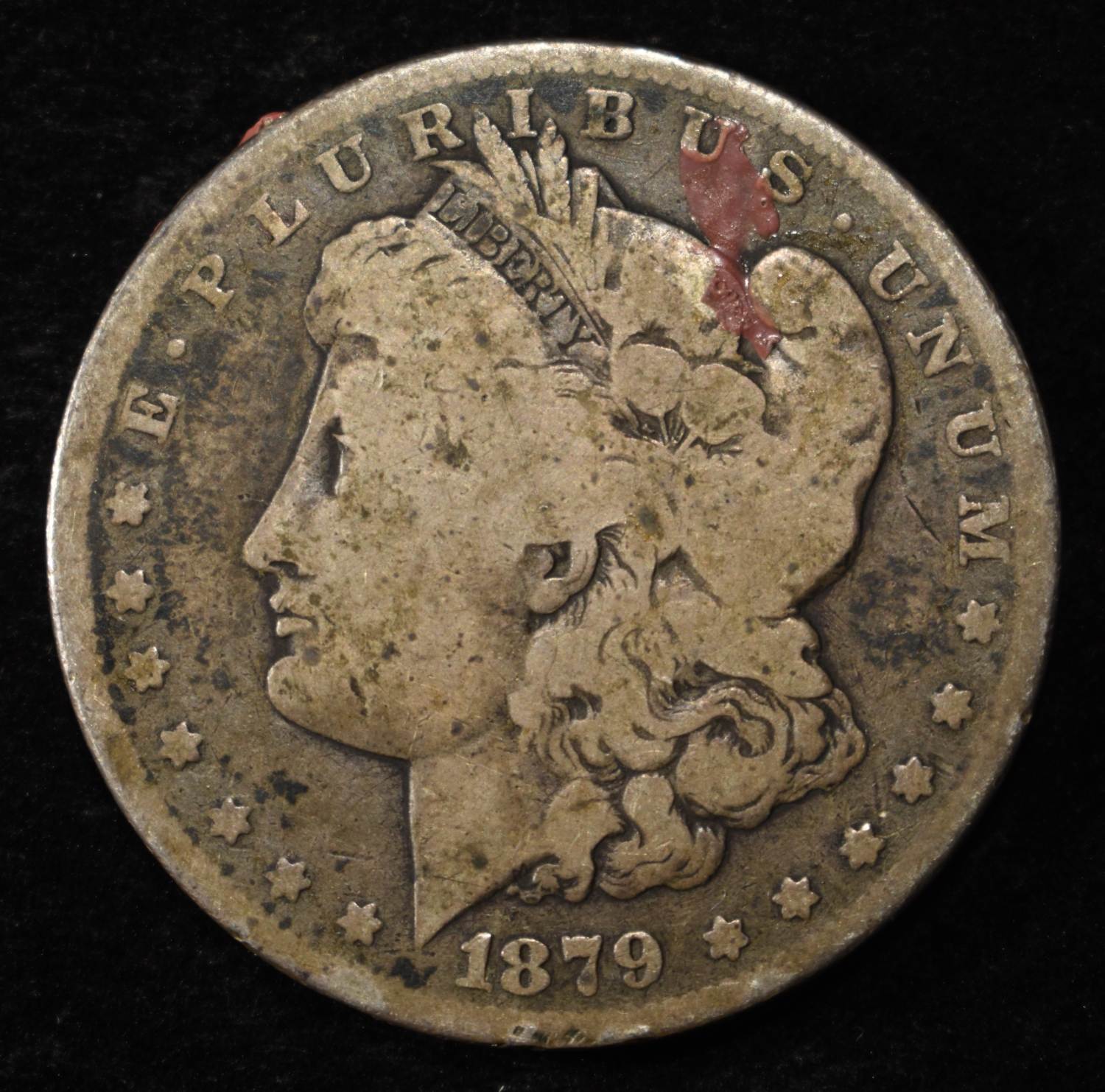 1879 MORGAN DOLLAR