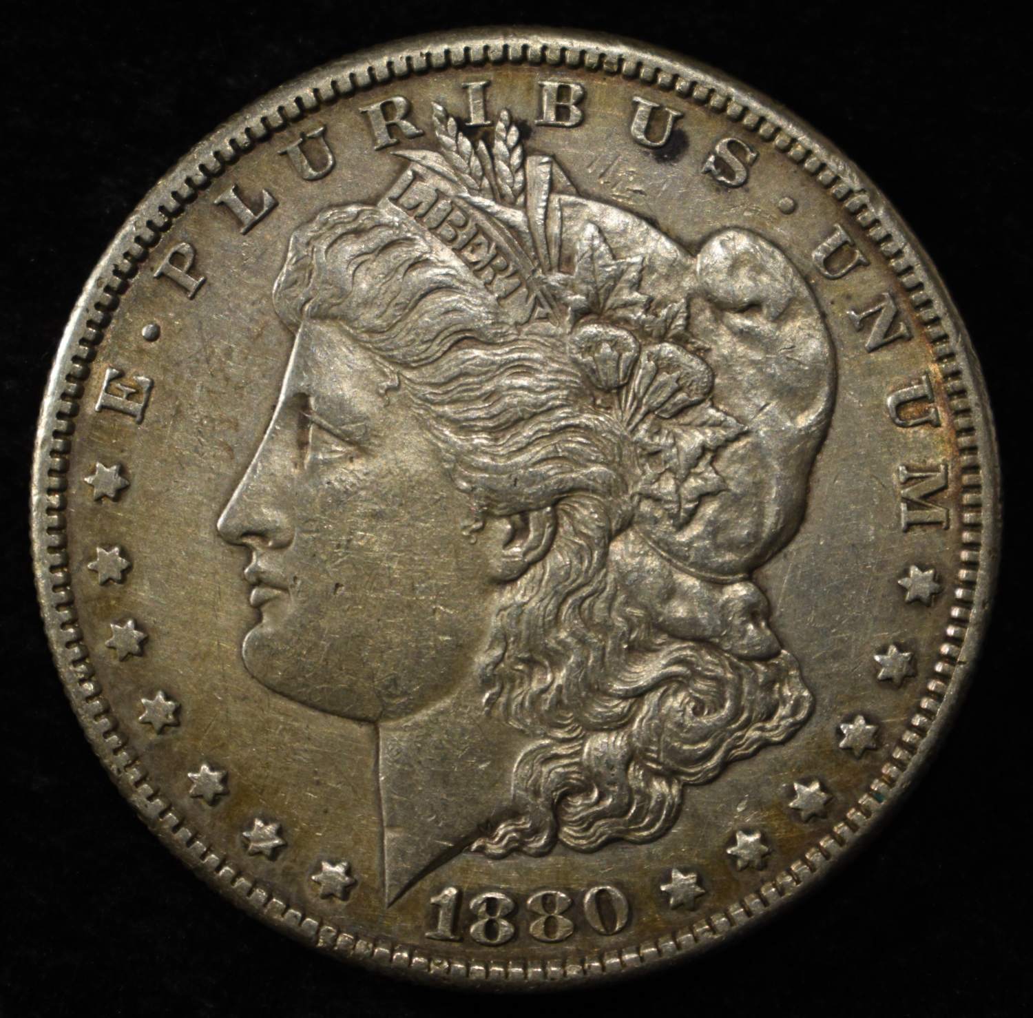 1880-S MORGAN DOLLAR