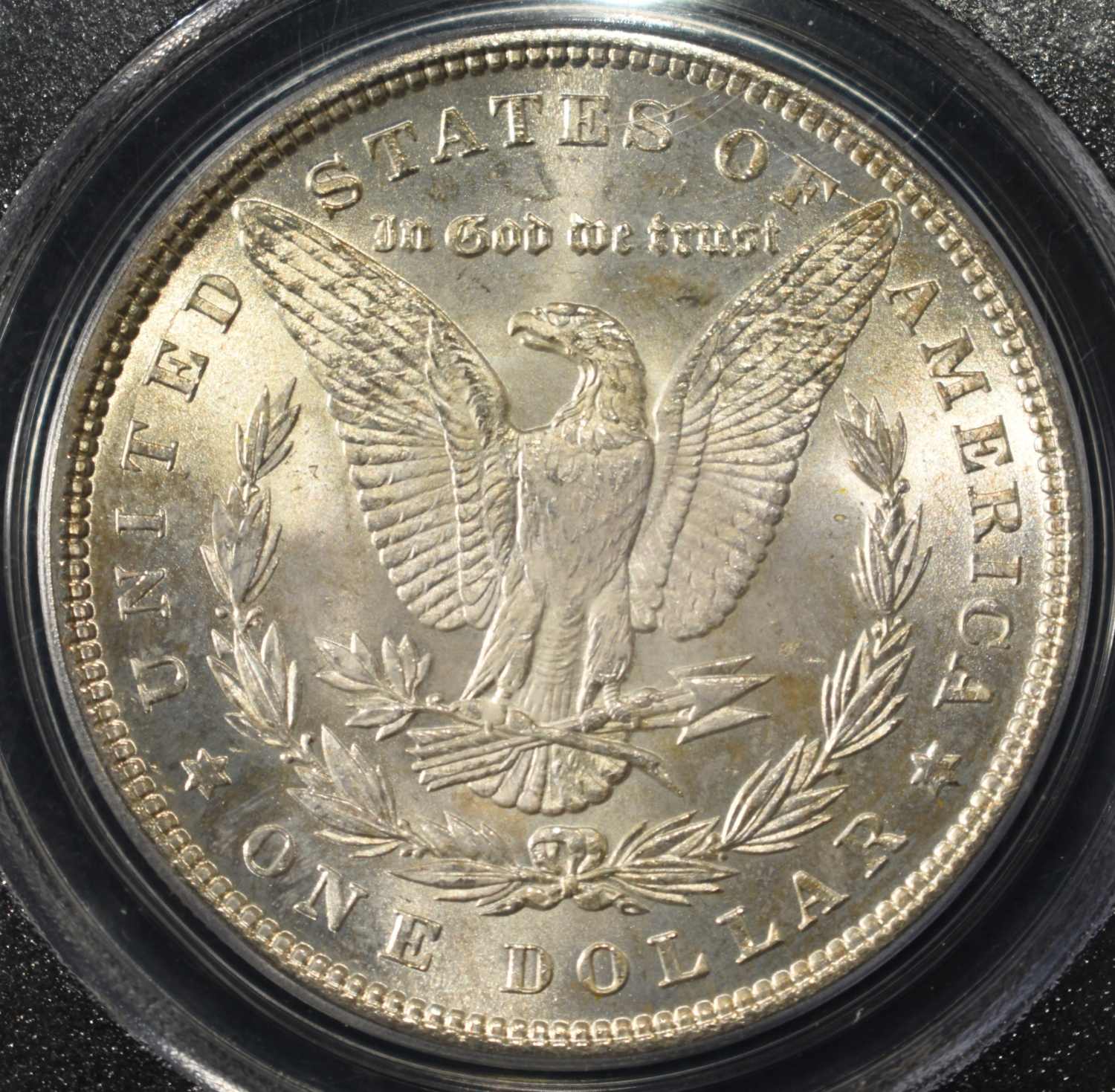 1885 MORGAN DOLLAR PCGS MS-64