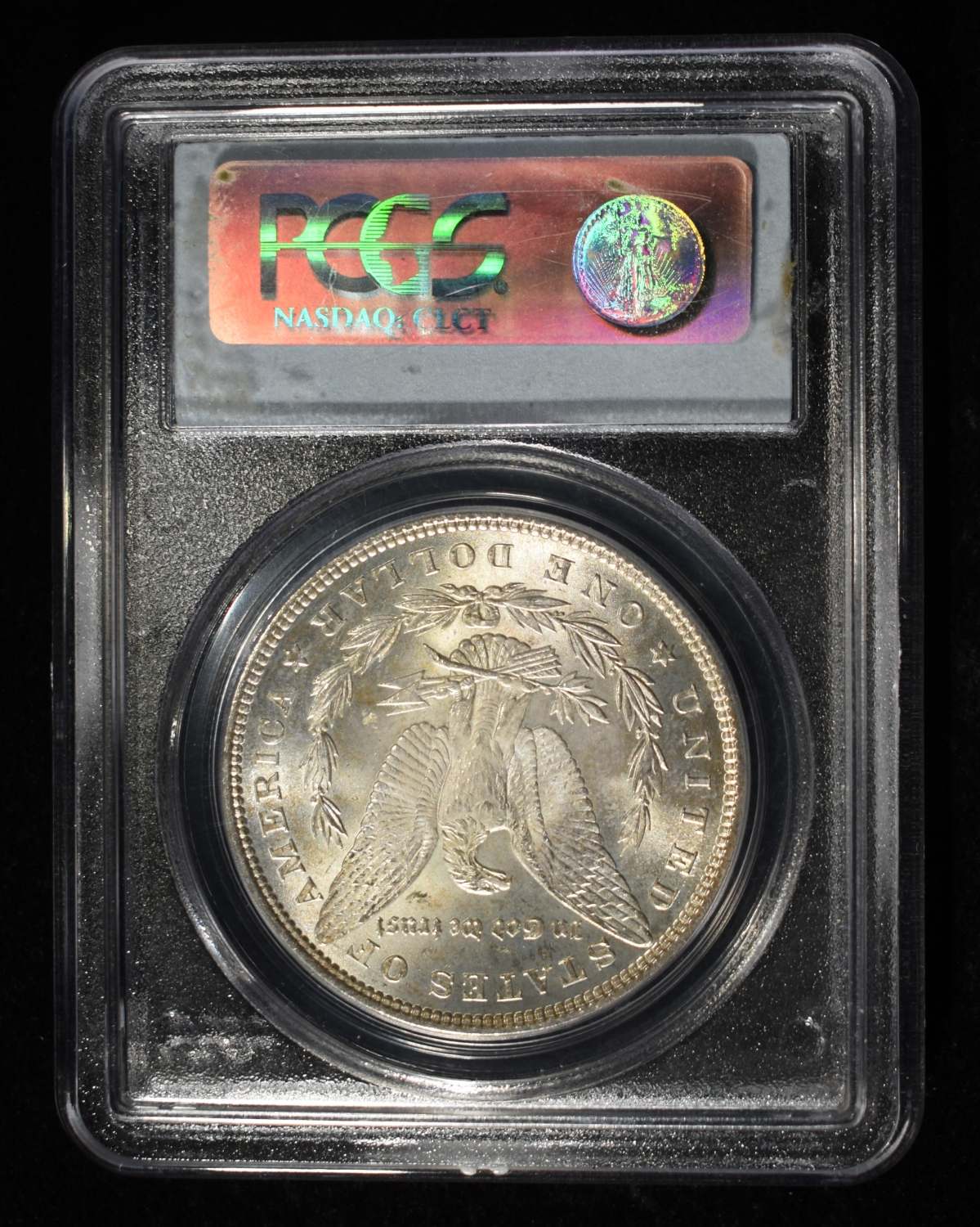 1885 MORGAN DOLLAR PCGS MS-64