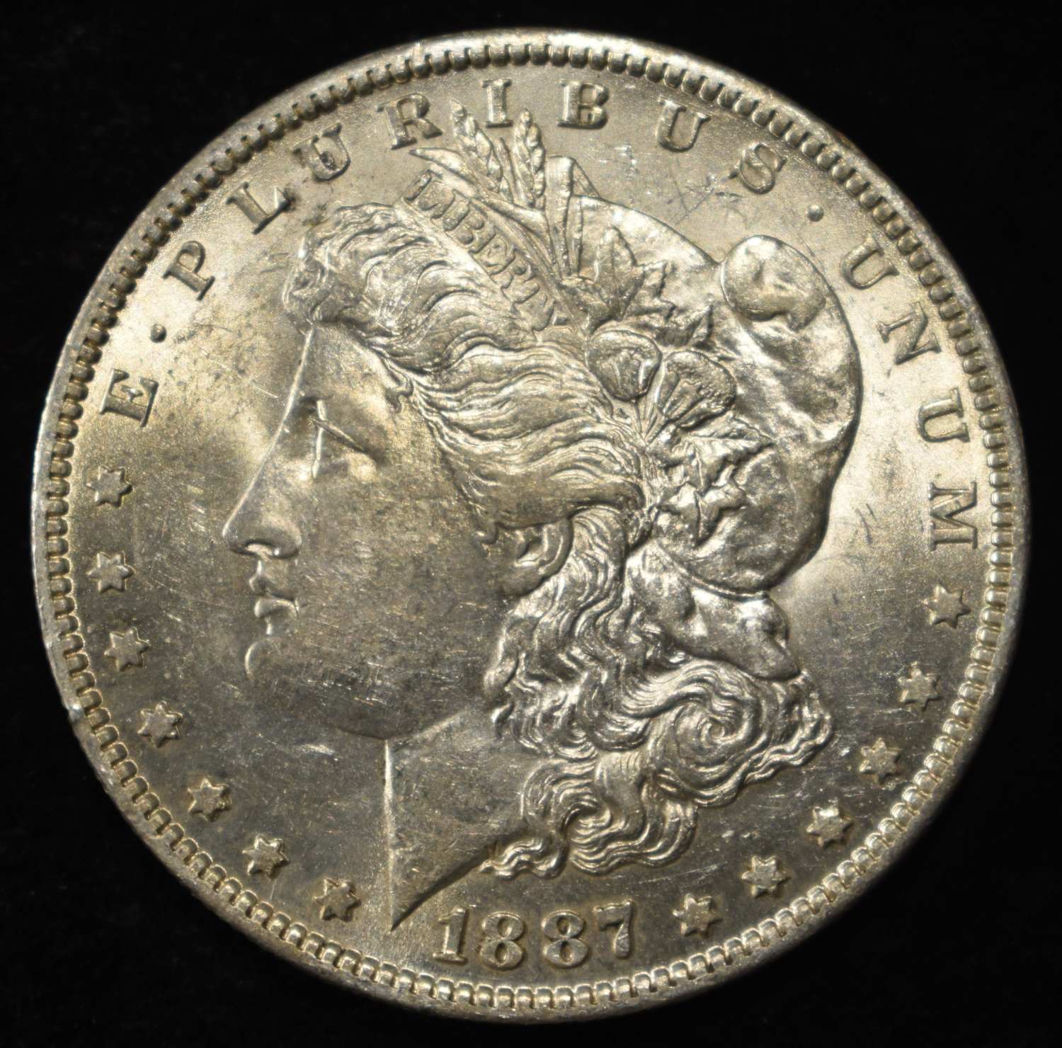1887-O MORGAN DOLLAR BU