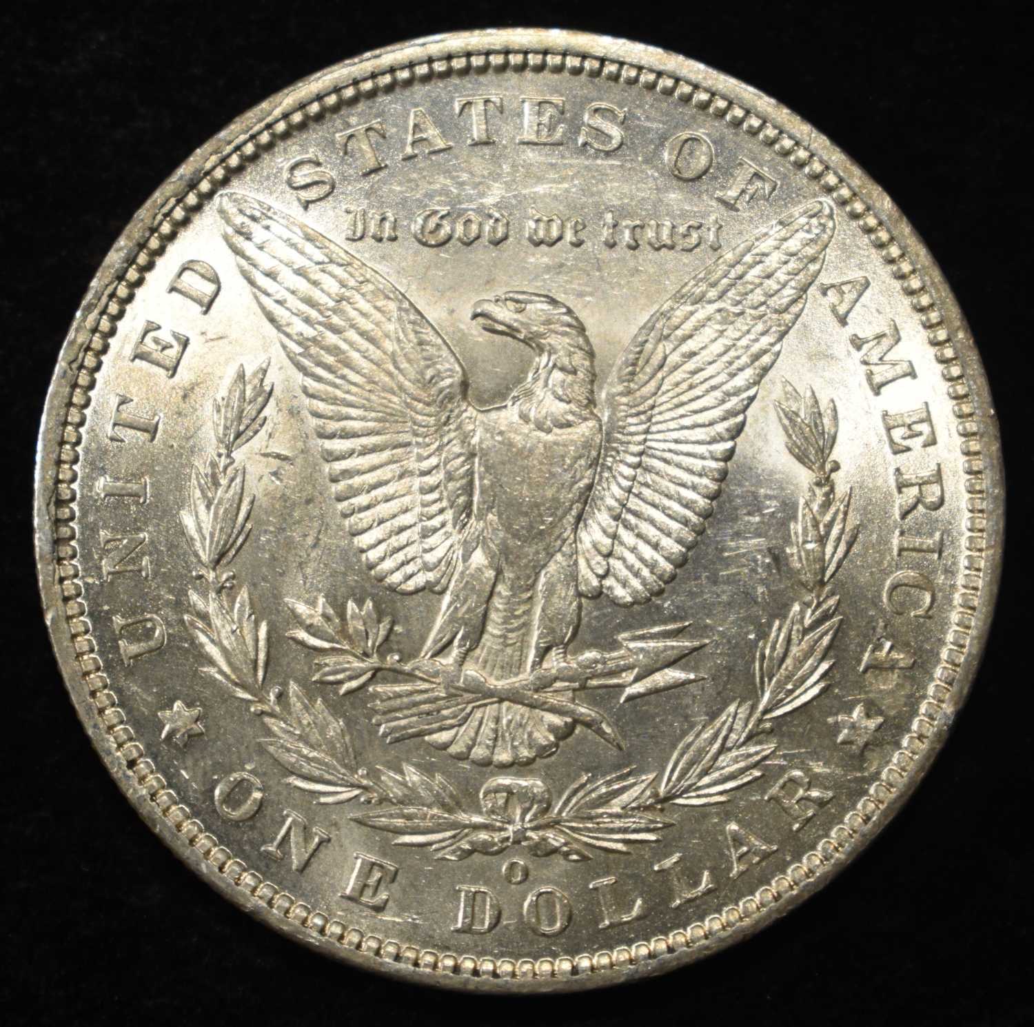 1887-O MORGAN DOLLAR BU