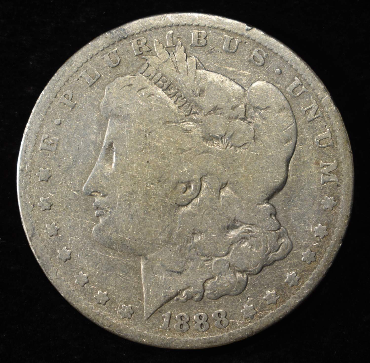 1888-O MORGAN DOLLAR