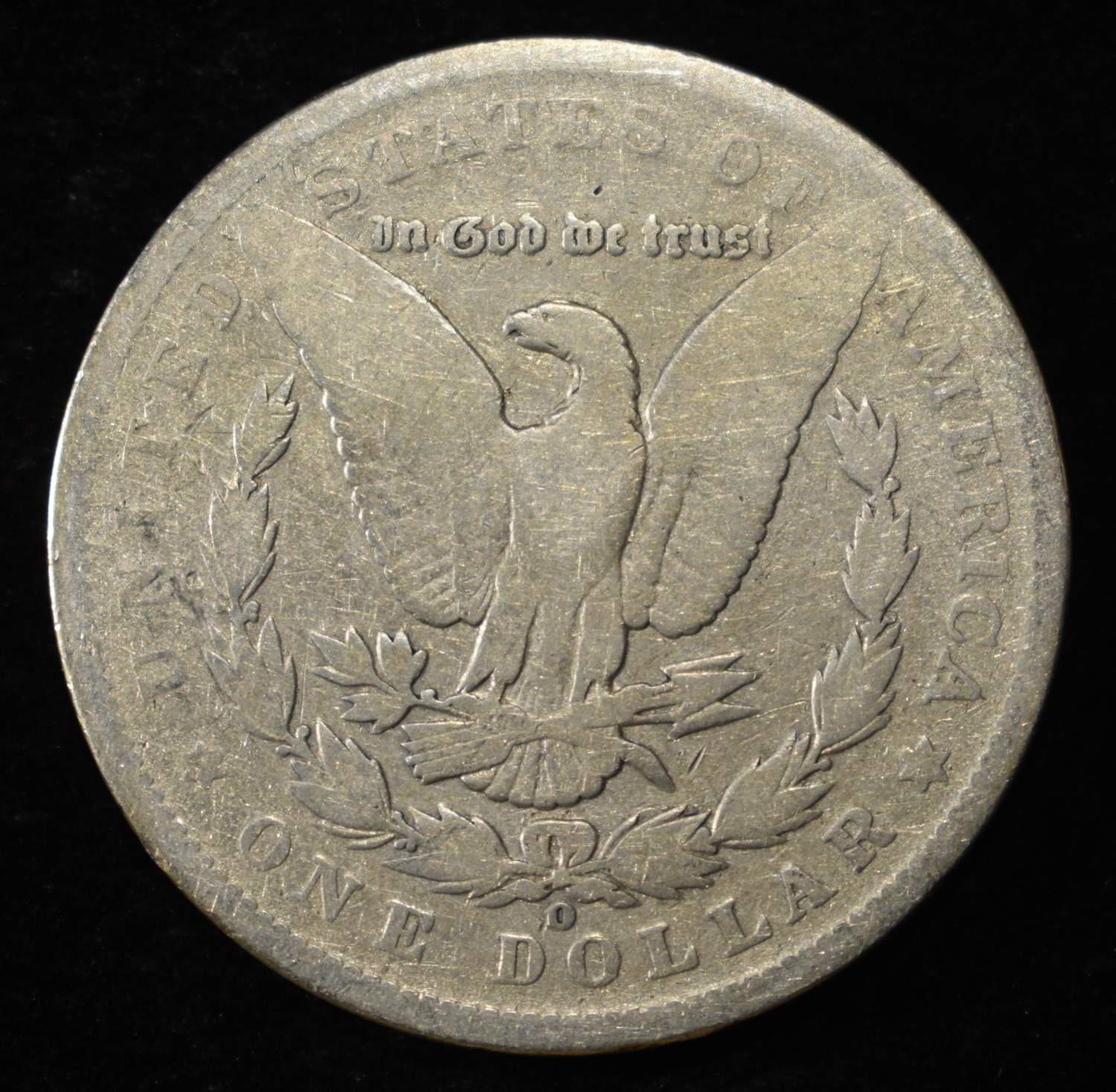 1888-O MORGAN DOLLAR