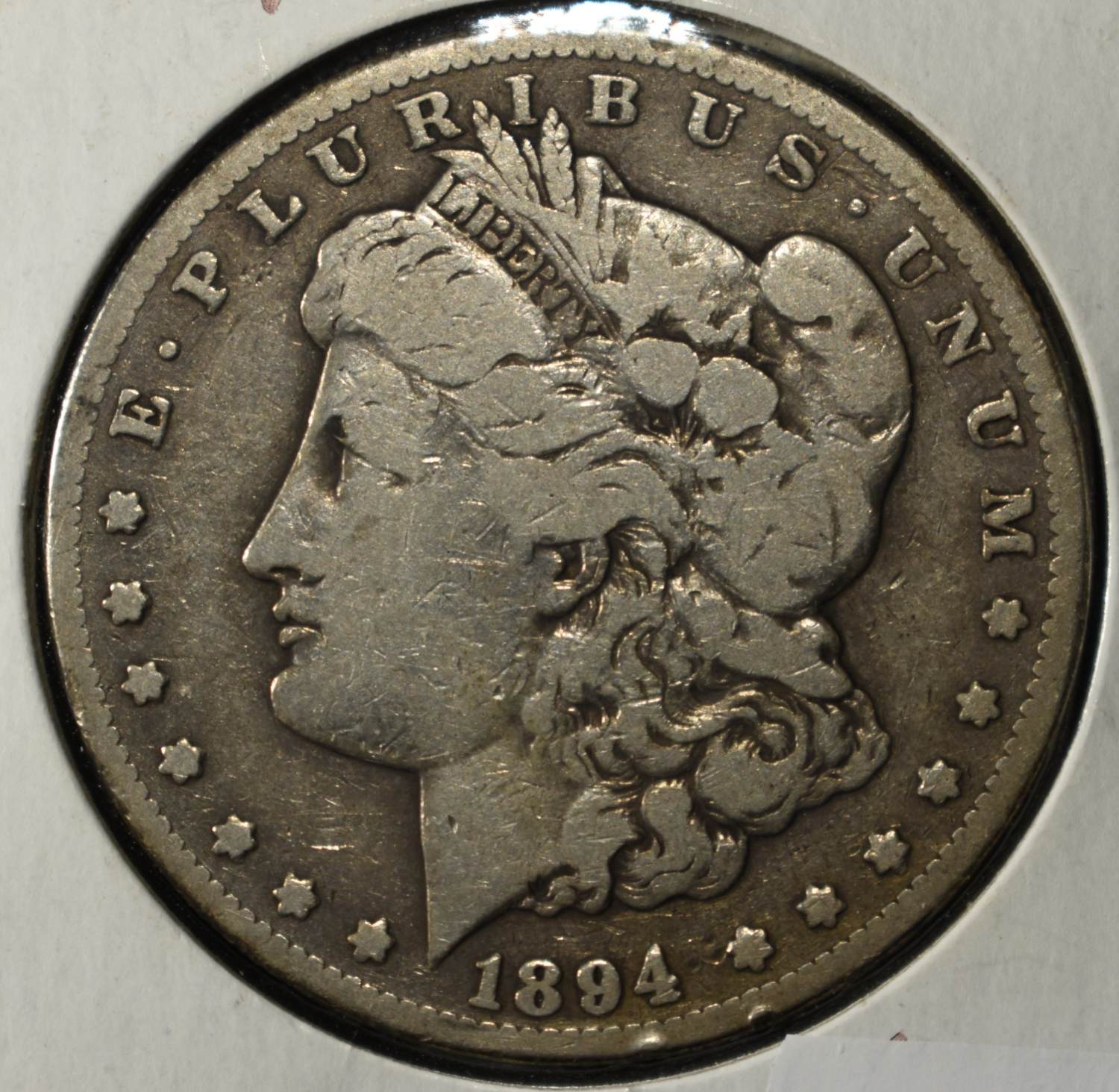 1894-S MORGAN DOLLAR
