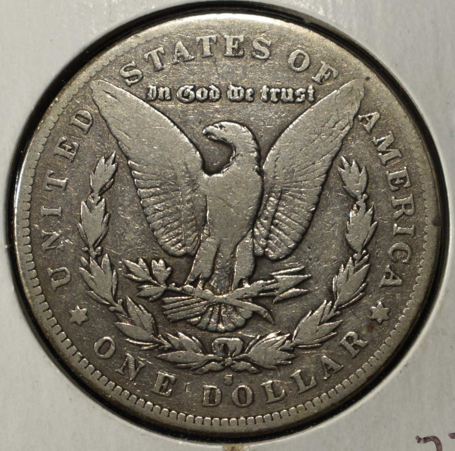 1894-S MORGAN DOLLAR
