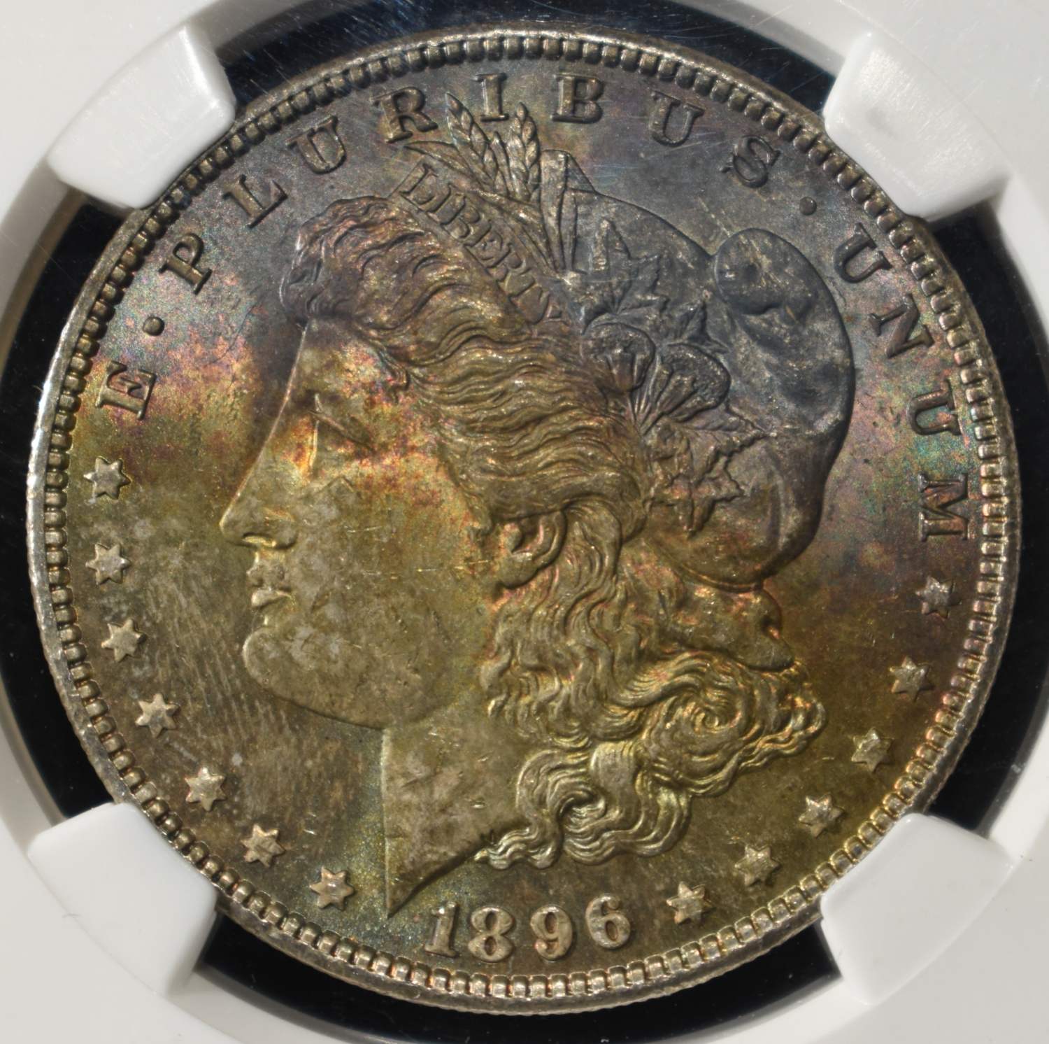 1896 MORGAN DOLLAR NGC MS63