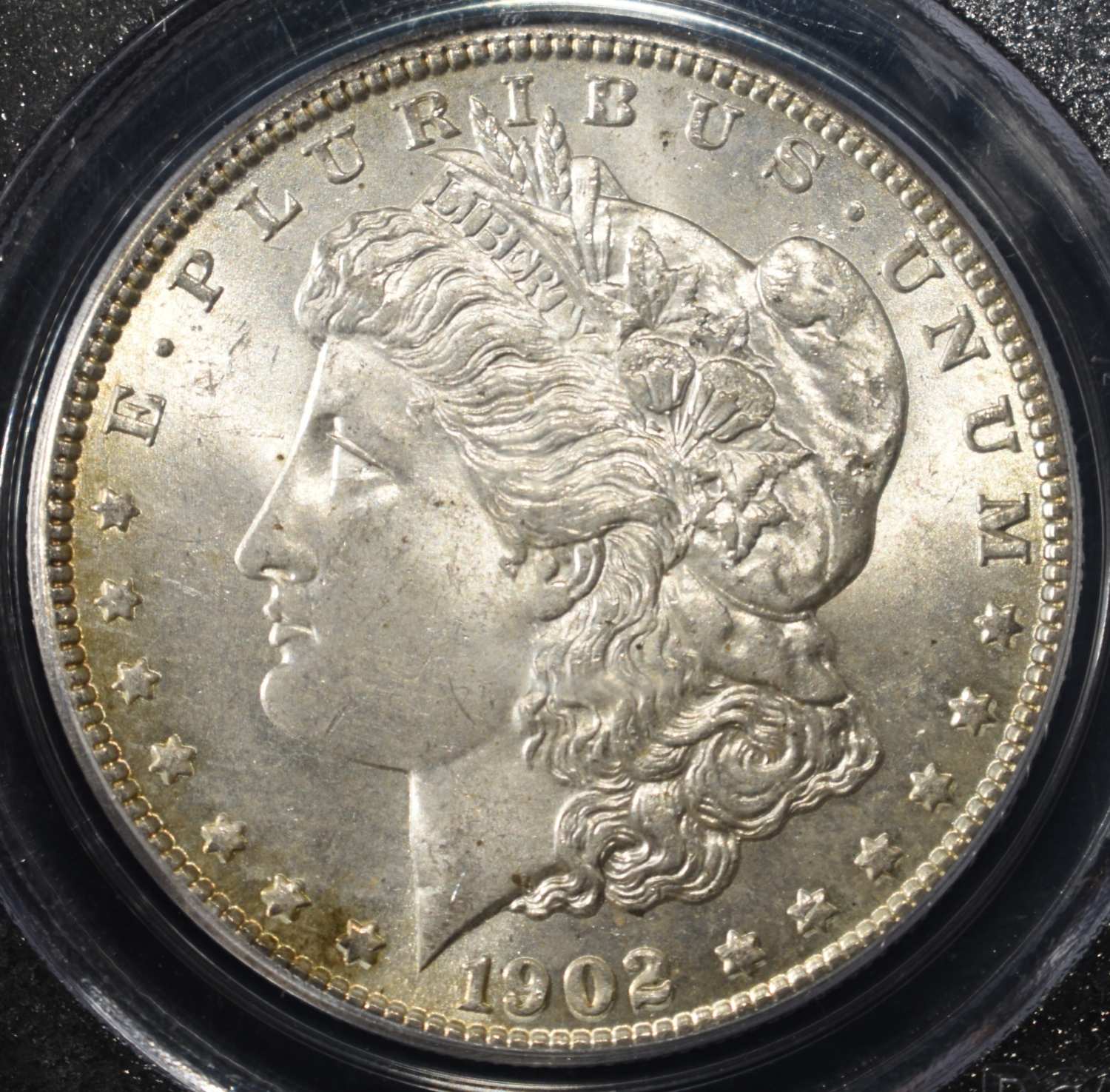 1902-O MORGAN DOLLAR PCGS MS-63