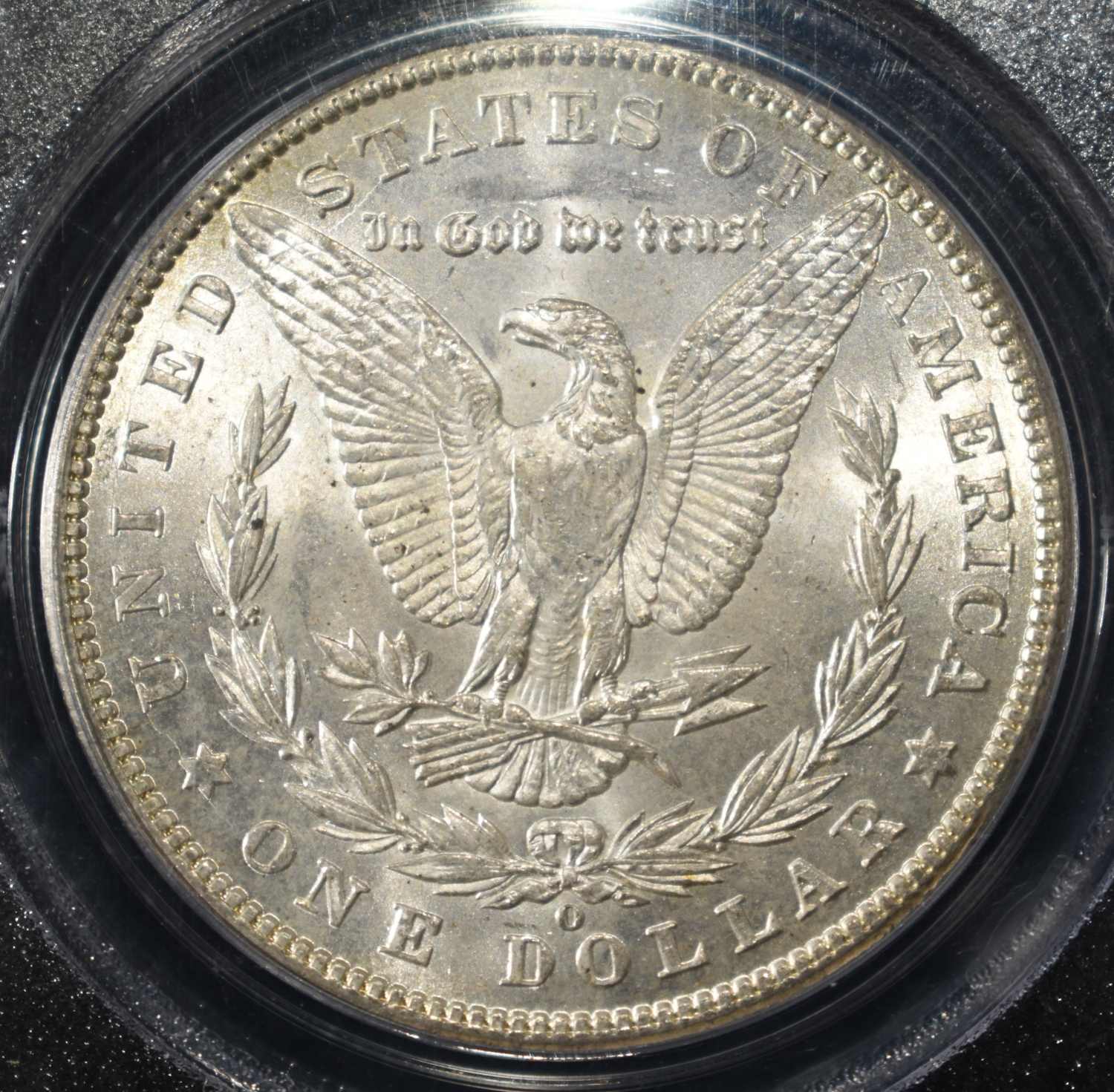 1902-O MORGAN DOLLAR PCGS MS-63