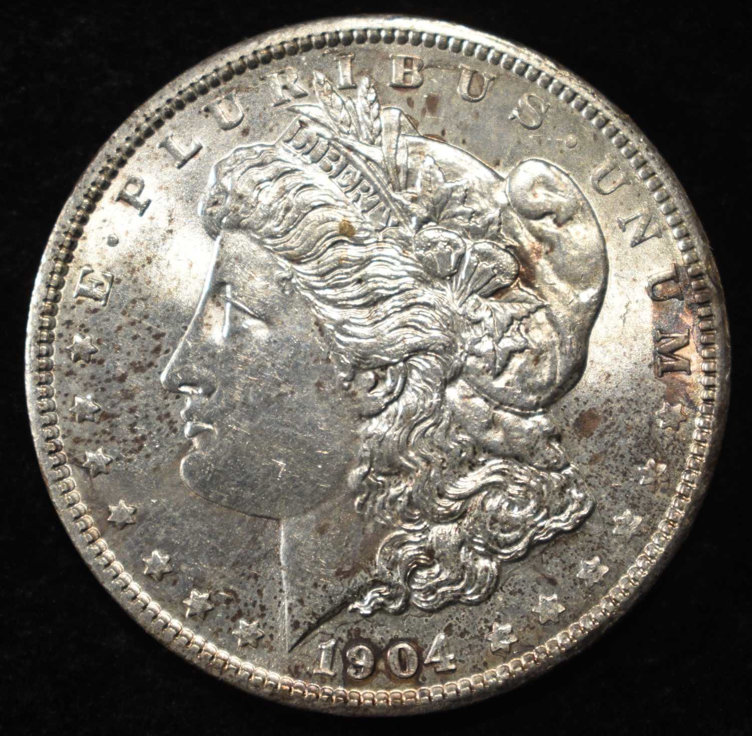 1904 MORGAN DOLLAR BU