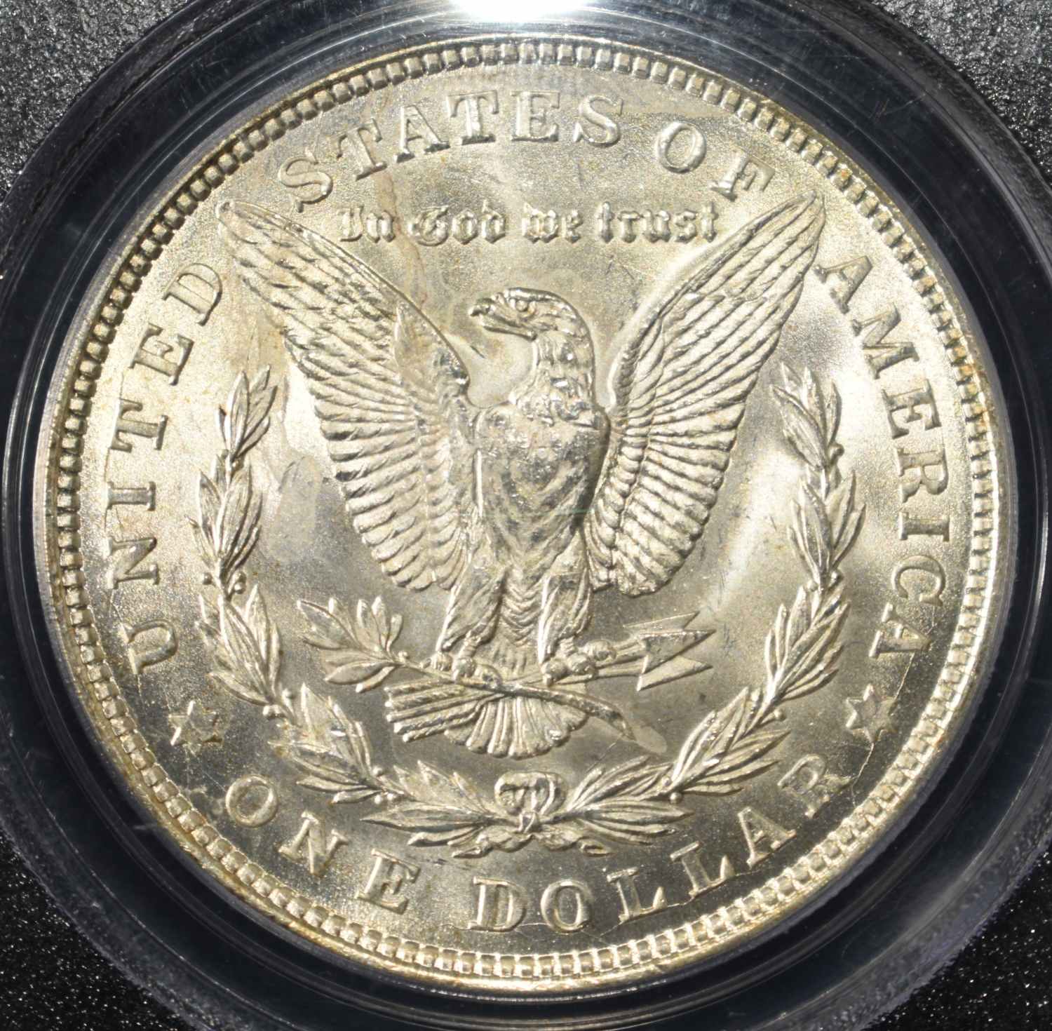 1921 MORGAN DOLLAR PCGS MS-64