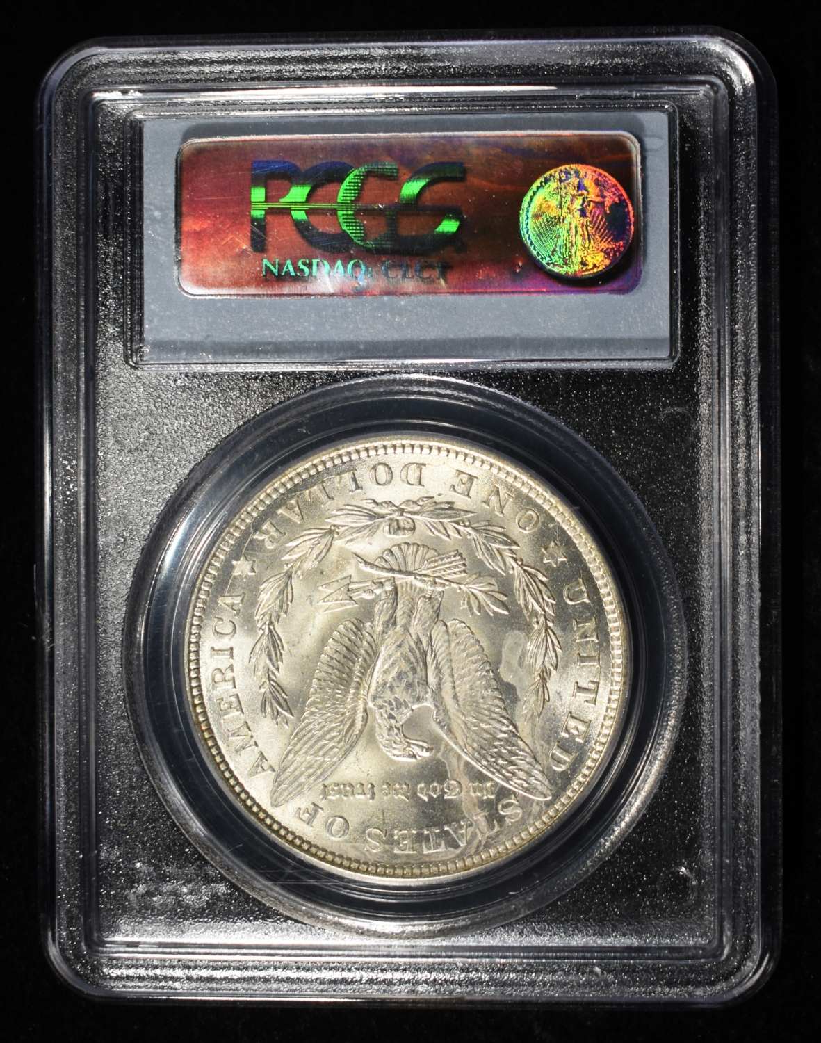 1921 MORGAN DOLLAR PCGS MS-64