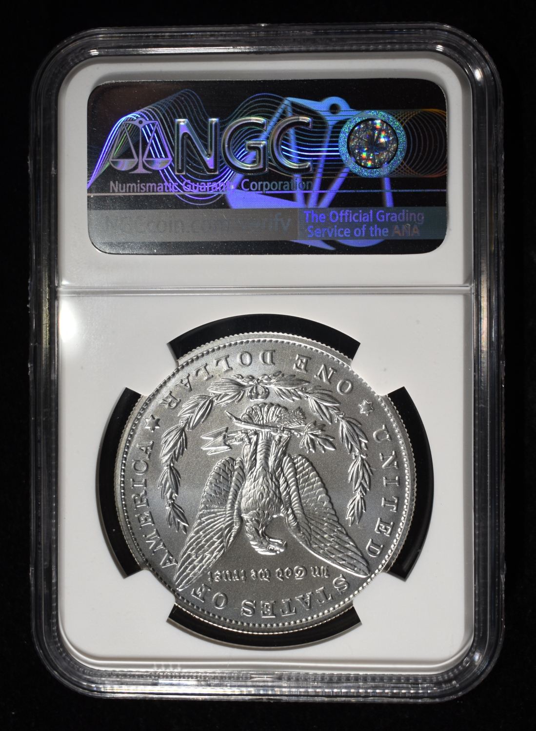 2025 MORGAN DOLLAR NGC MS70