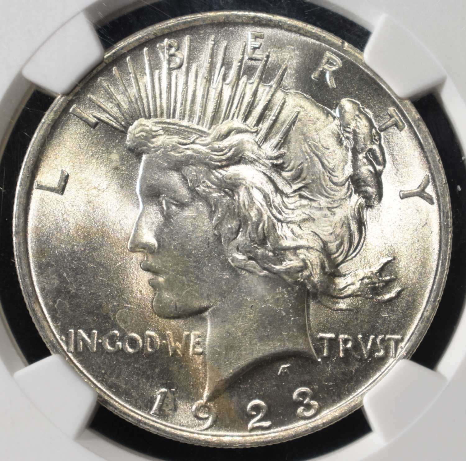 1923 PEACE DOLLAR NGC MS63