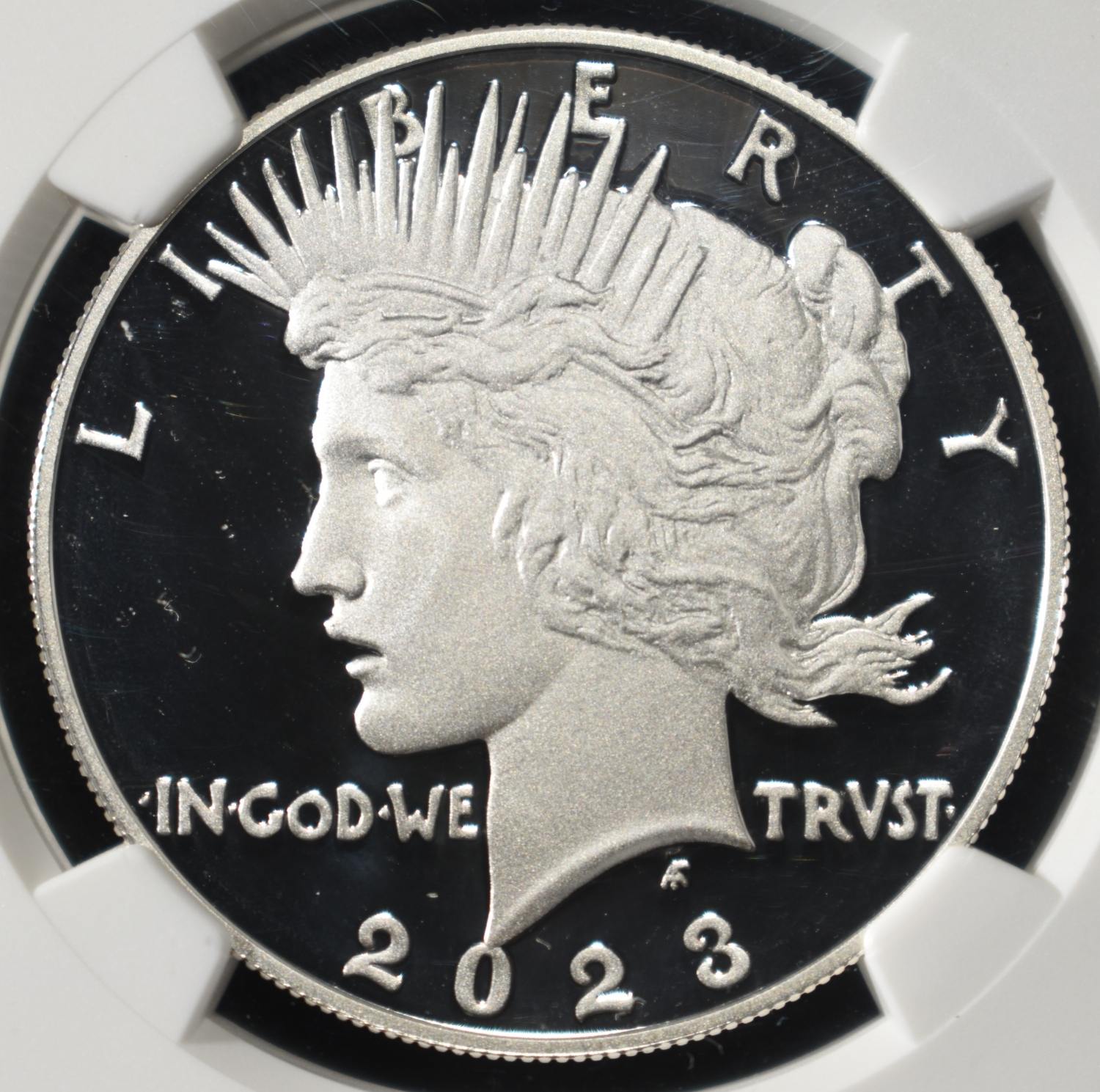 2023-S PEACE DOLLAR NGC PF70 UCAM