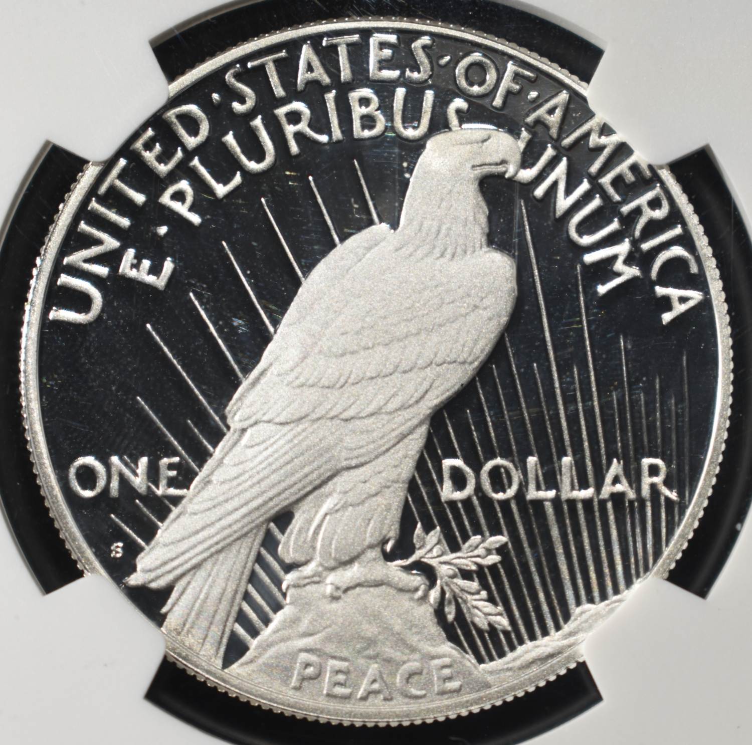 2023-S PEACE DOLLAR NGC PF70 UCAM