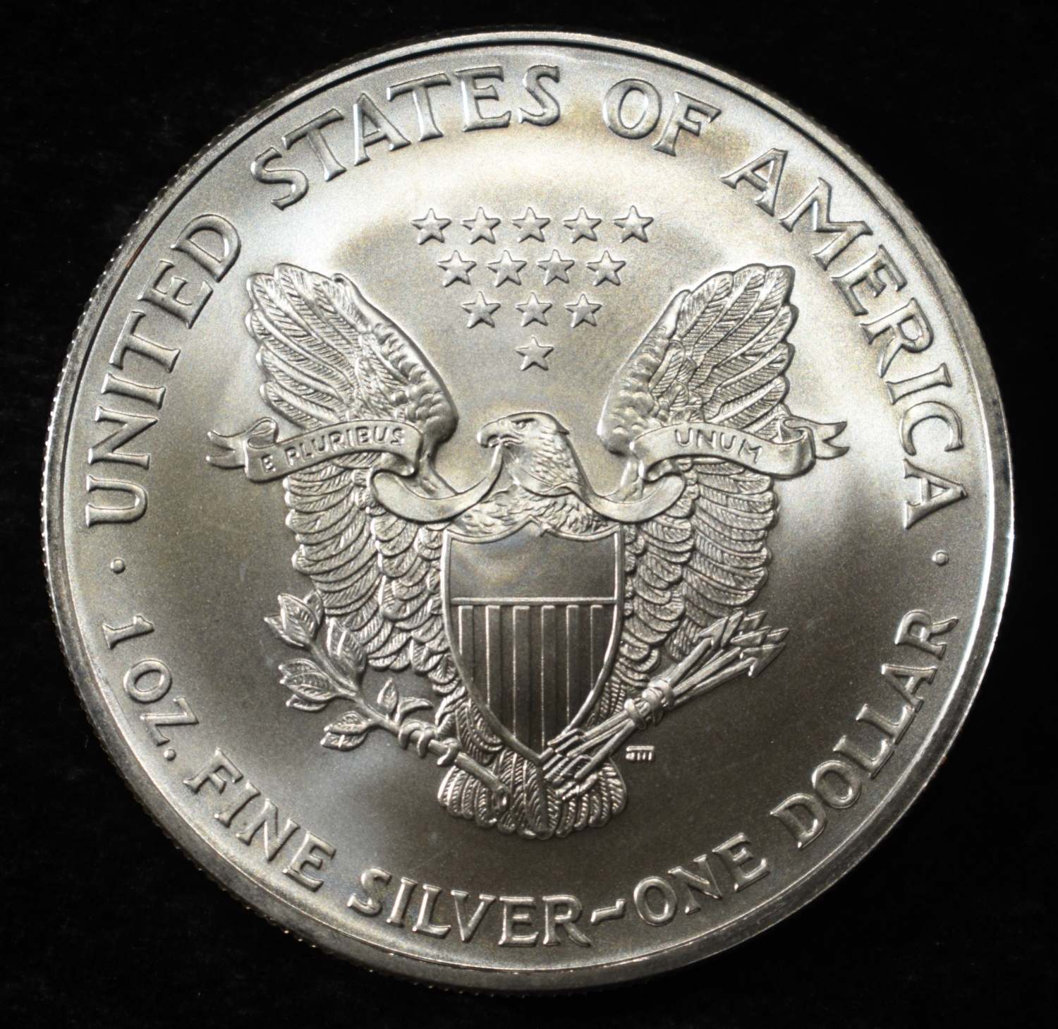 2003 AMERICAN SILVER EAGLE