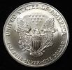 2003 AMERICAN SILVER EAGLE. TOP RATED AUCTION HOUSE ESTIMATE $130 - $180.Image - 1