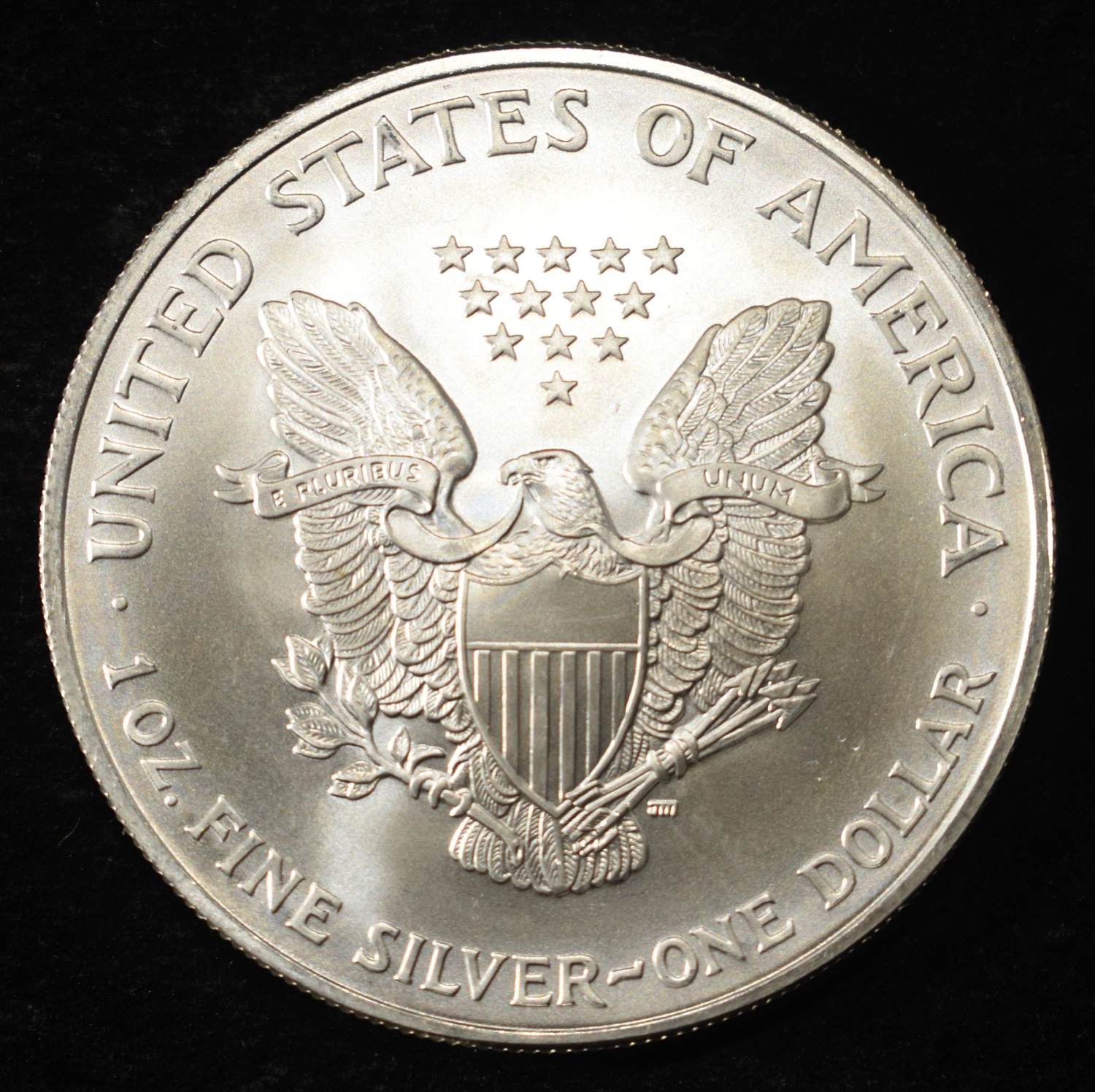 2004 AMERICAN SILVER EAGLE