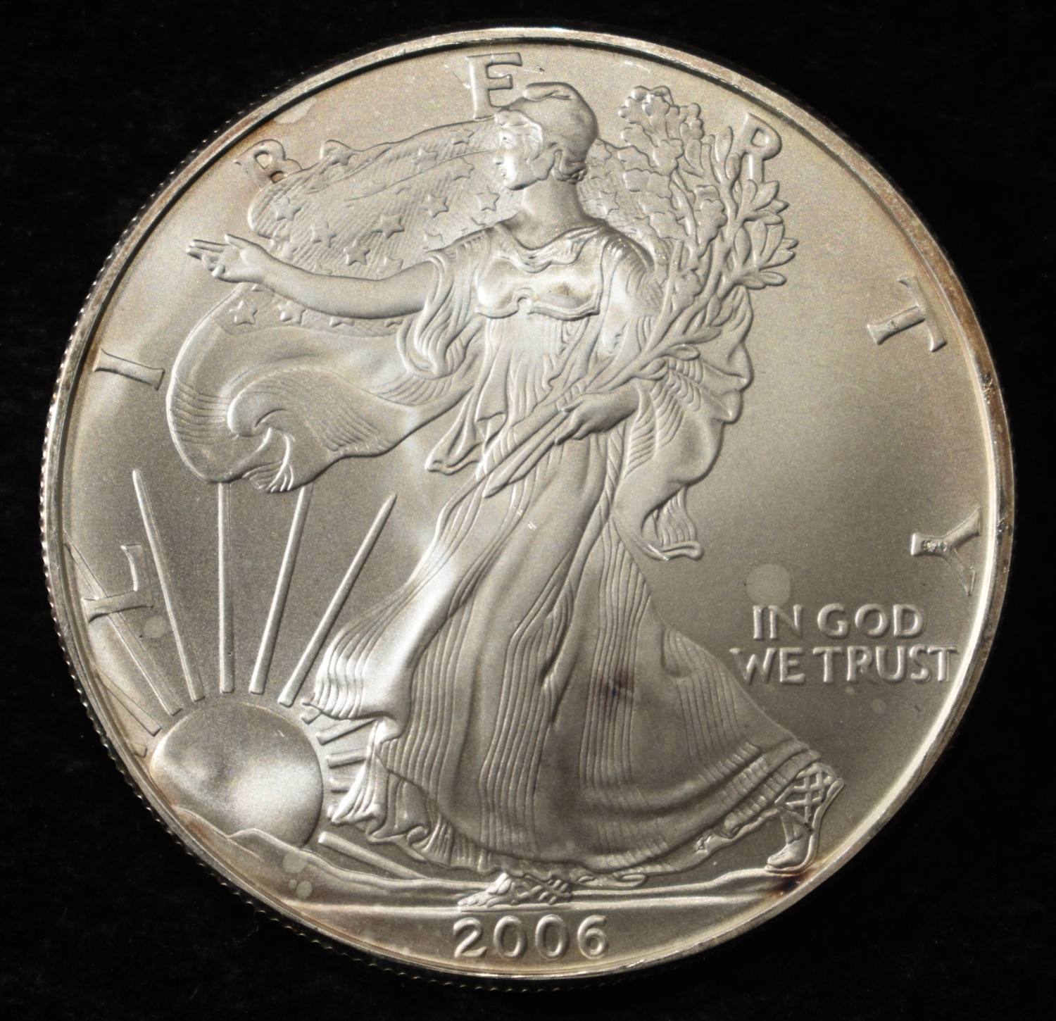 2006 AMERICAN SILVER EAGLE