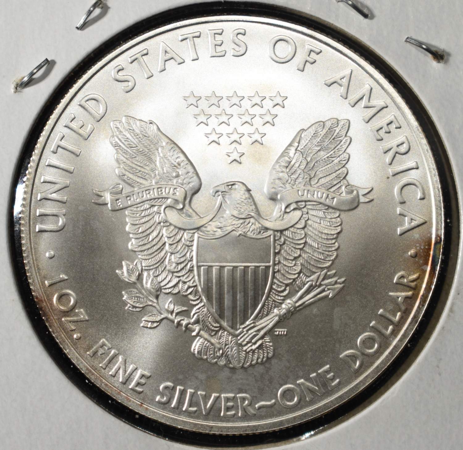 2010 AMERICAN SILVER EAGLE