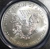 2011-W AMERICAN SILVER EAGLE PCGS MS70. TOP RATED AUCTION HOUSE ESTIMATE $100 - $150.Image - 1