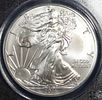 2011-W AMERICAN SILVER EAGLE PCGS MS70. TOP RATED AUCTION HOUSE ESTIMATE $100 - $150.Image - 2