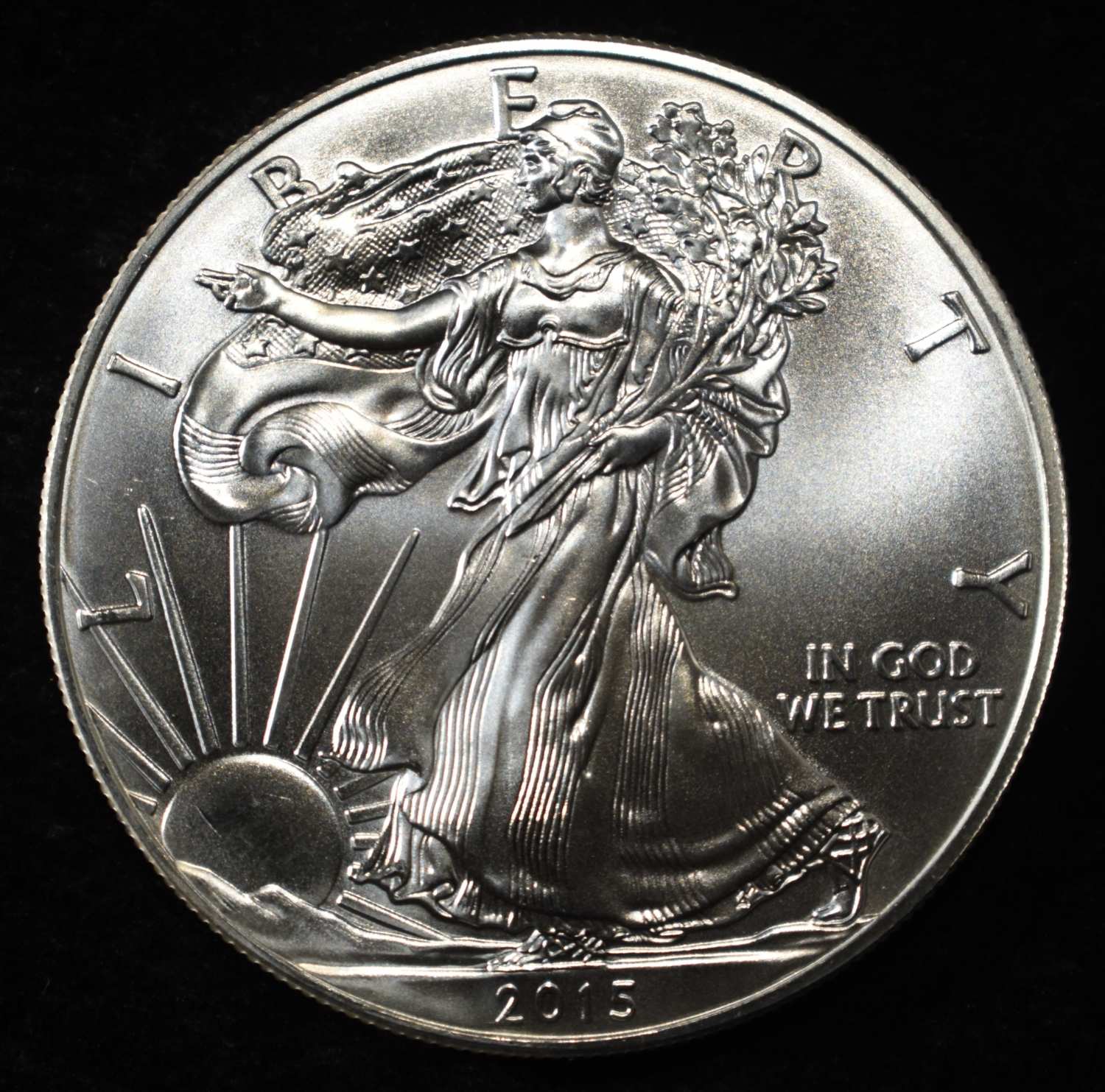 2015 AMERICAN SILVER EAGLE