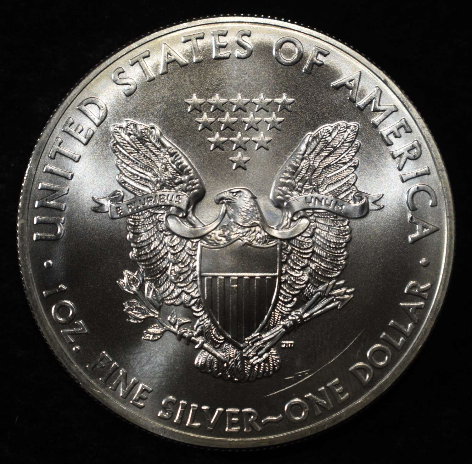 2015 AMERICAN SILVER EAGLE