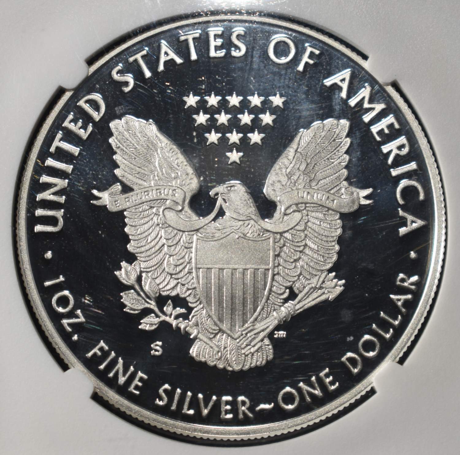 2020-S AMERICAN SILVER EAGLE NGC PF 69 UCAM