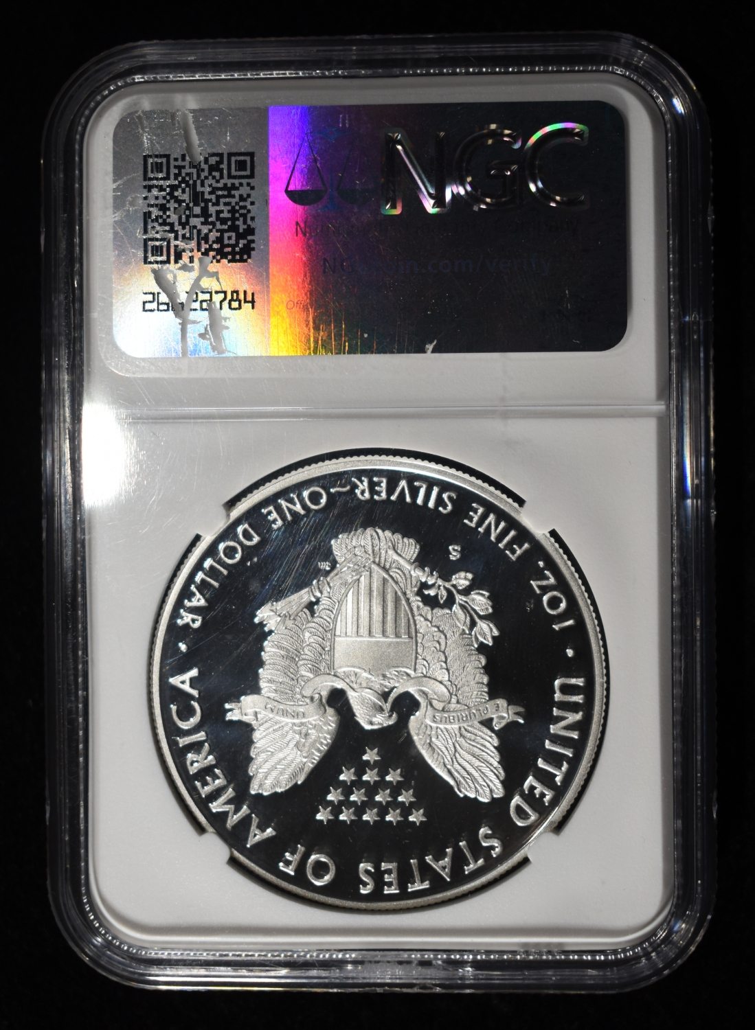 2020-S AMERICAN SILVER EAGLE NGC PF 69 UCAM