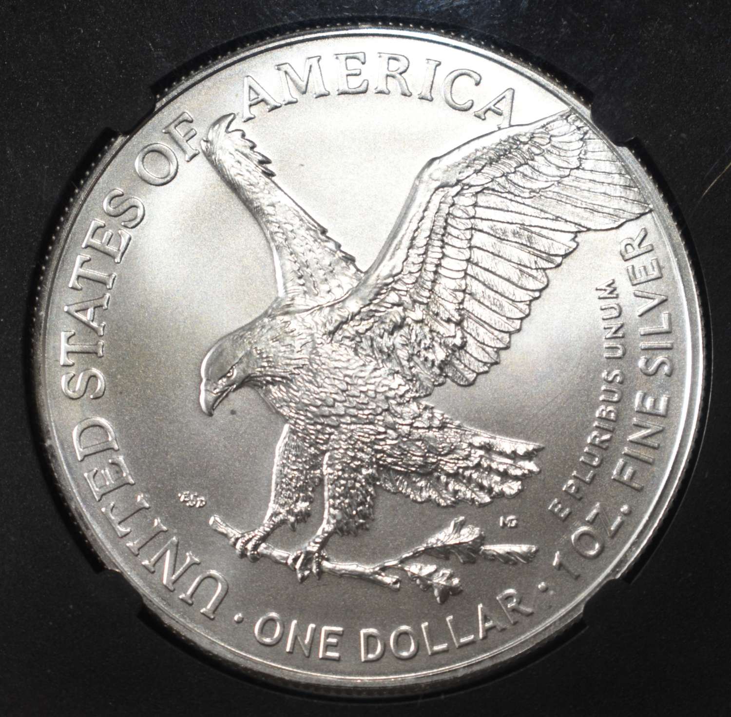 2021 AMERICAN SILVER EAGLE NGC MS70