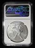 2022-W AMERICAN SILVER EAGLE BURNISHED NGC MS69. BID WITH SILVER CITY AUCTIONS ESTIMATE $120 - $170.Image - 3