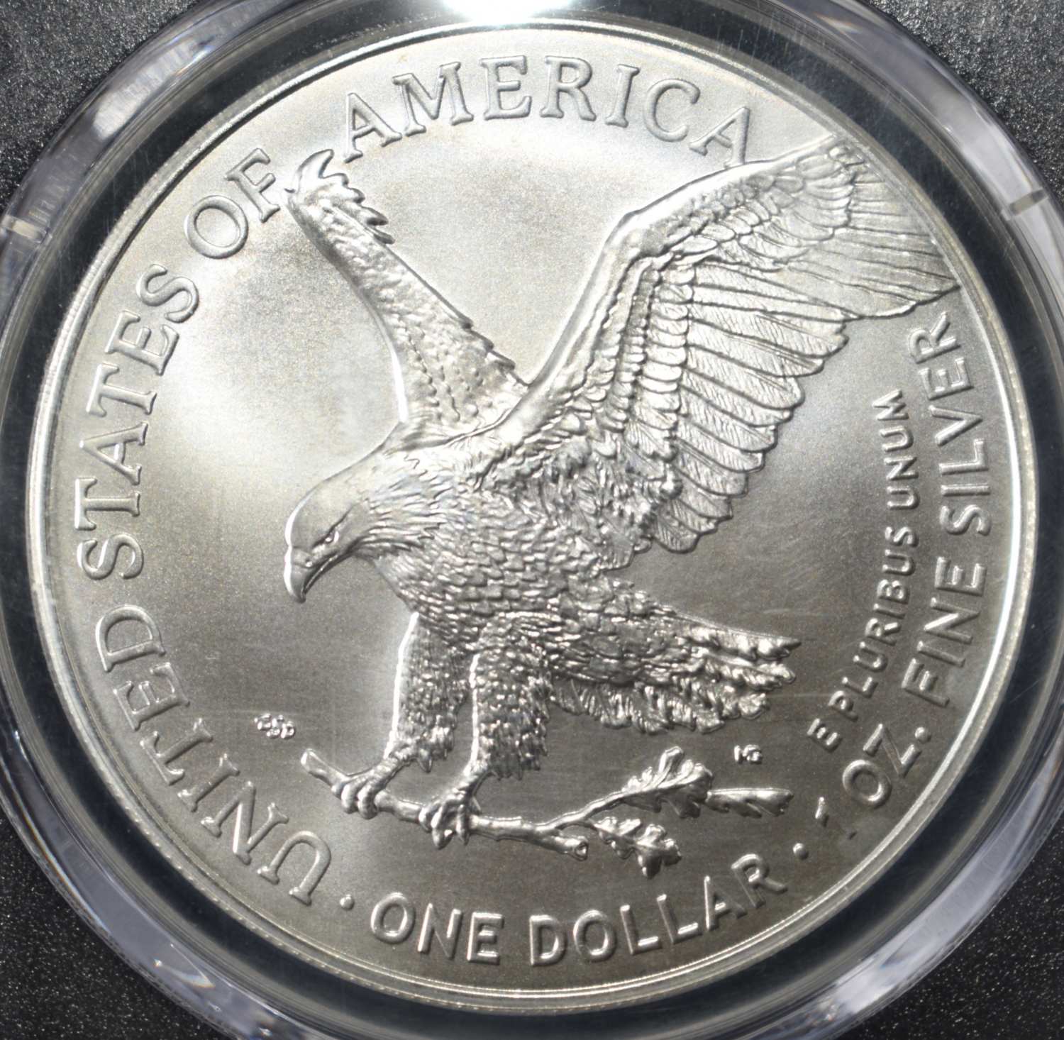 2025-P AMERICAN SILVER EAGLE PCGS GEM BU