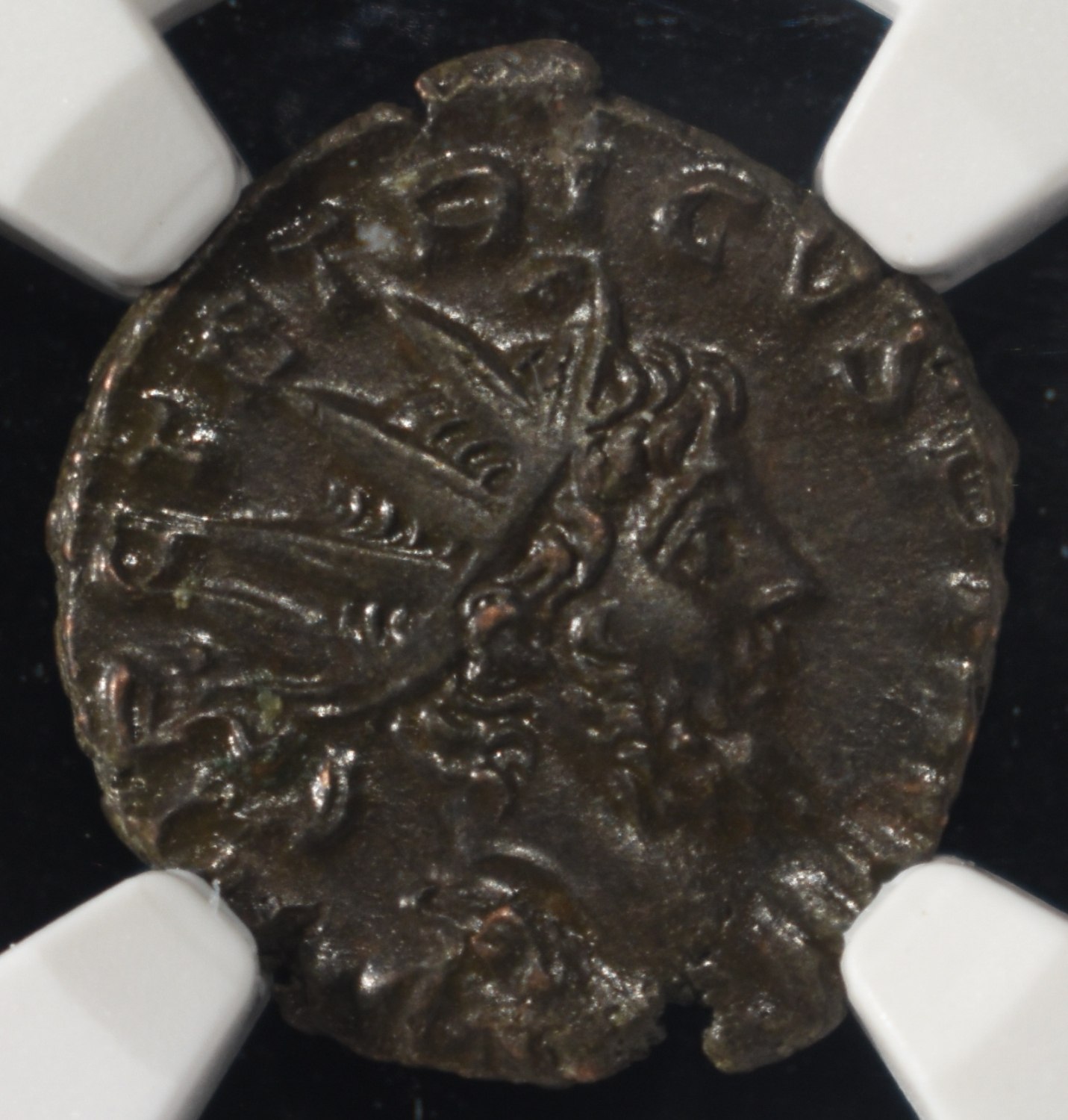 AD 271-274 TETRICUS I ROMANO-GALLIC EMPIRE NGC XF