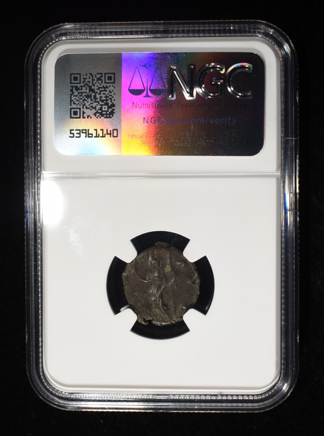 AD 271-274 TETRICUS I ROMANO-GALLIC EMPIRE NGC XF