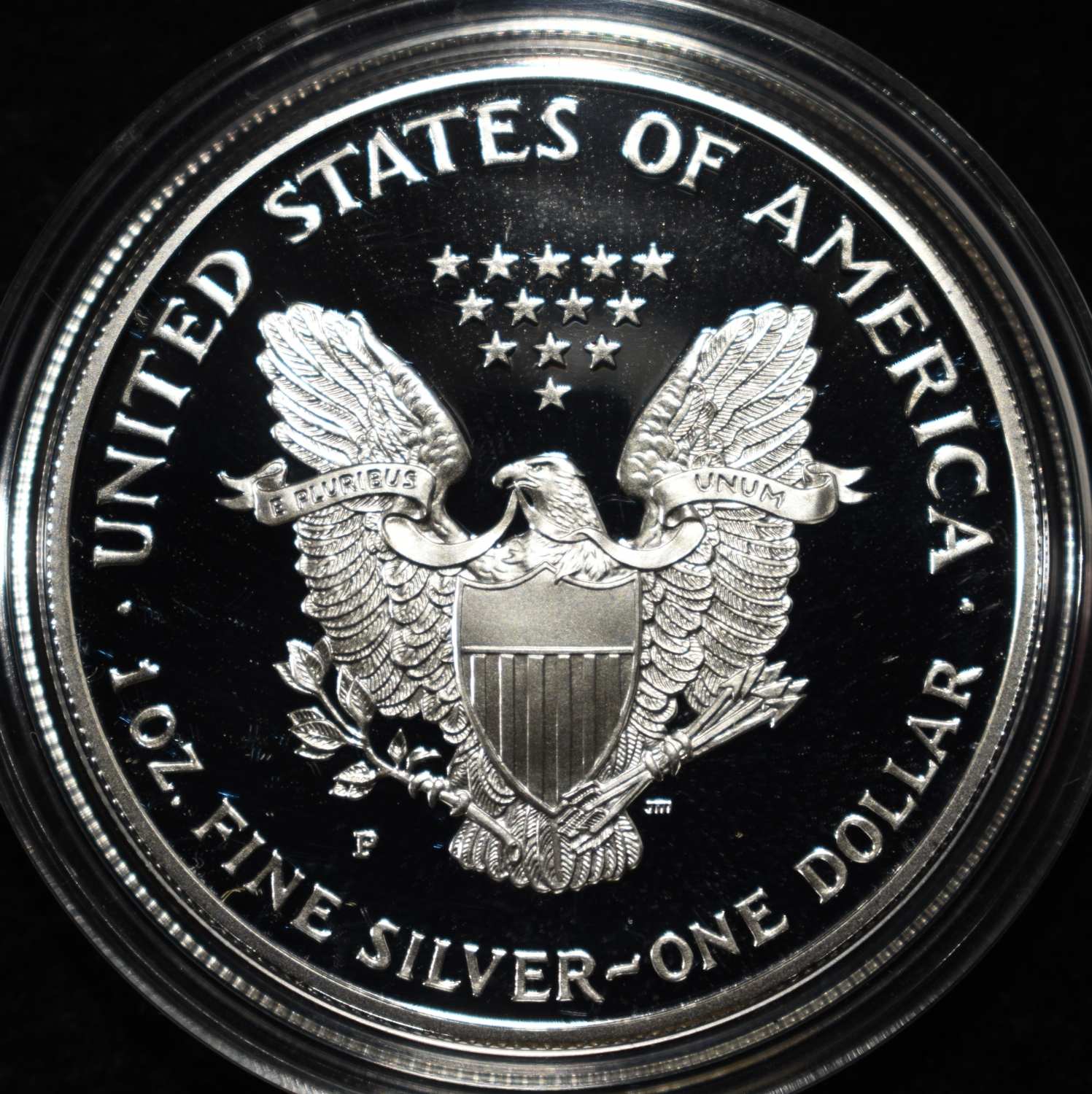 2000-P AMERICAN SILVER EAGLE PROOF