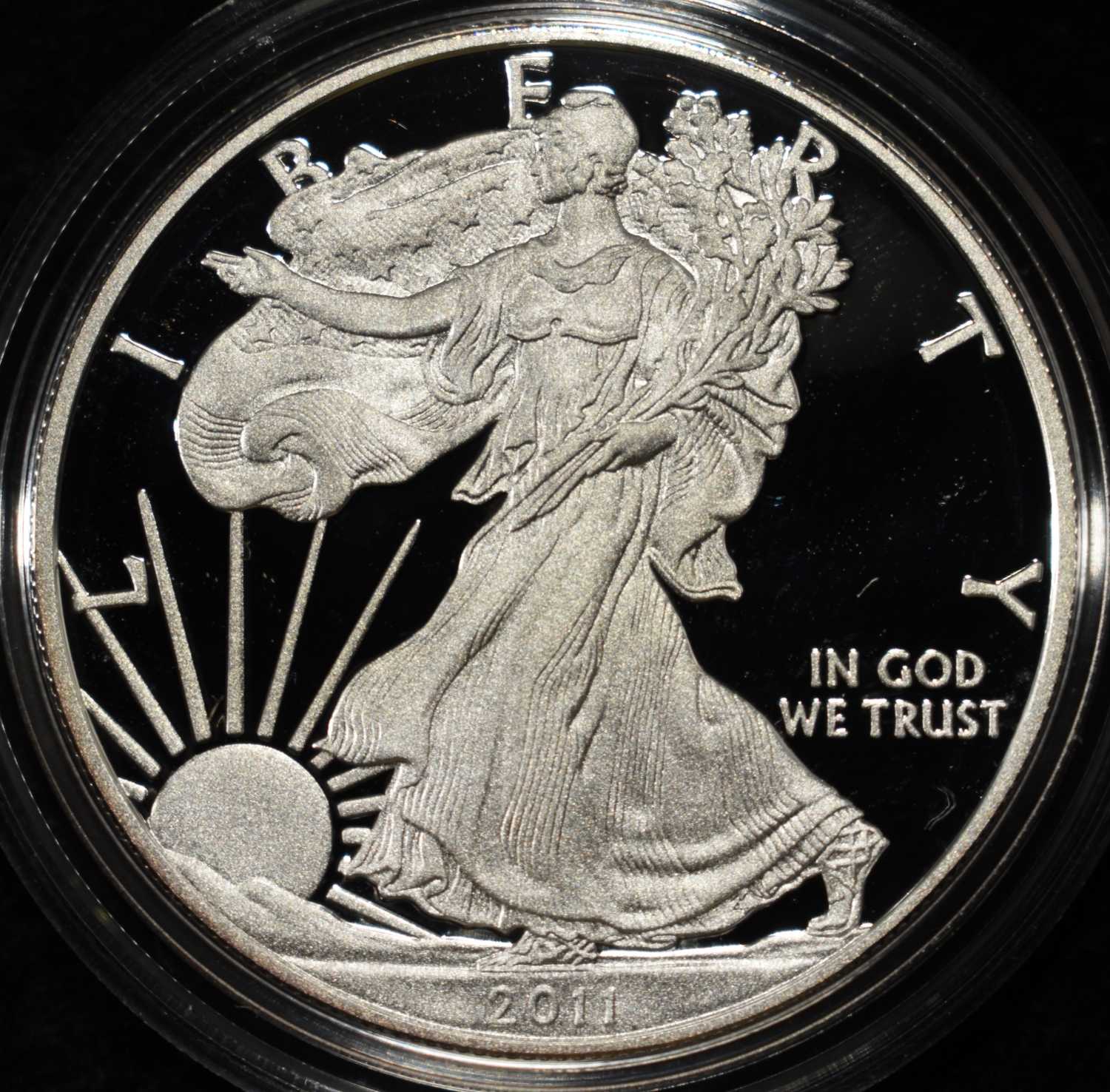 2011-W AMERICAN SILVER EAGLE PROOF