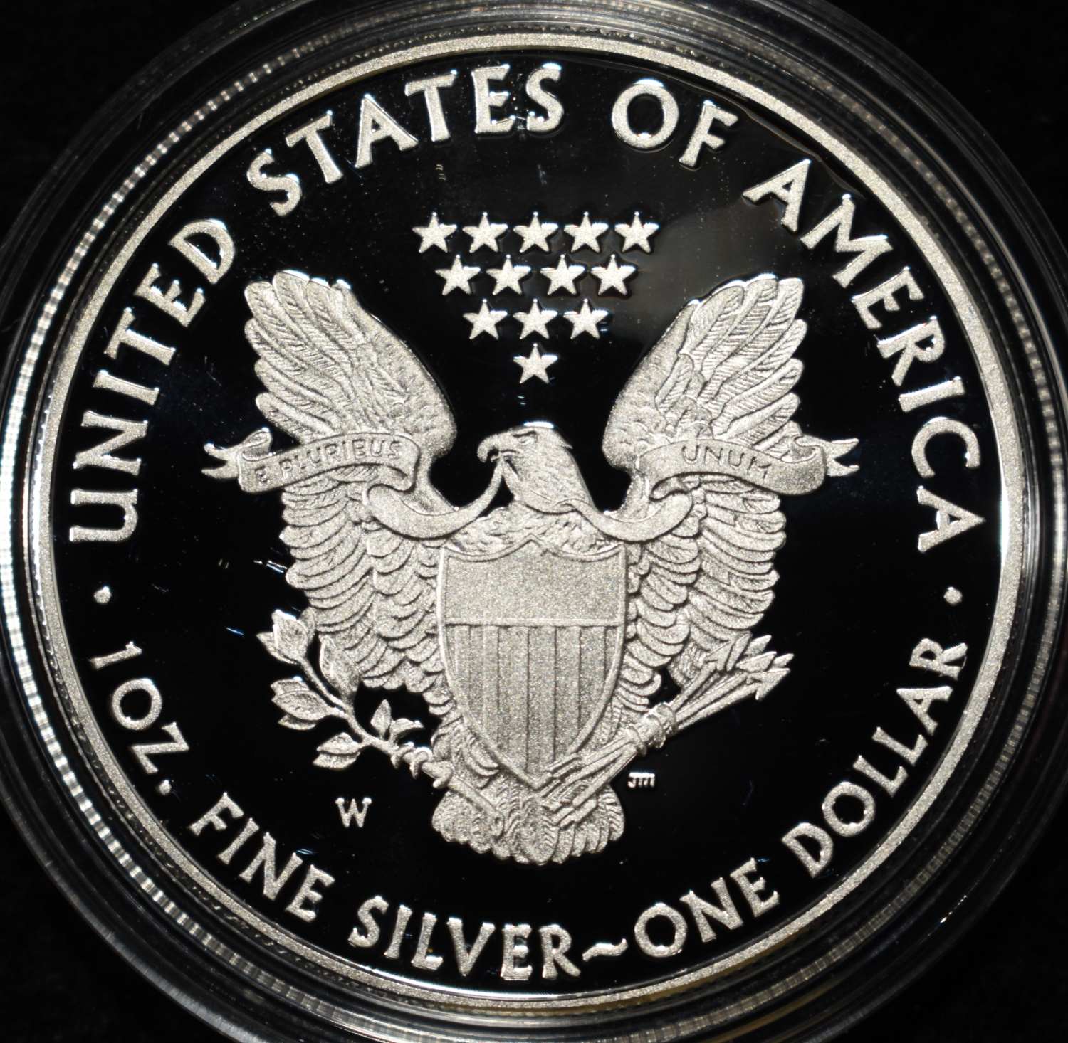 2011-W AMERICAN SILVER EAGLE PROOF