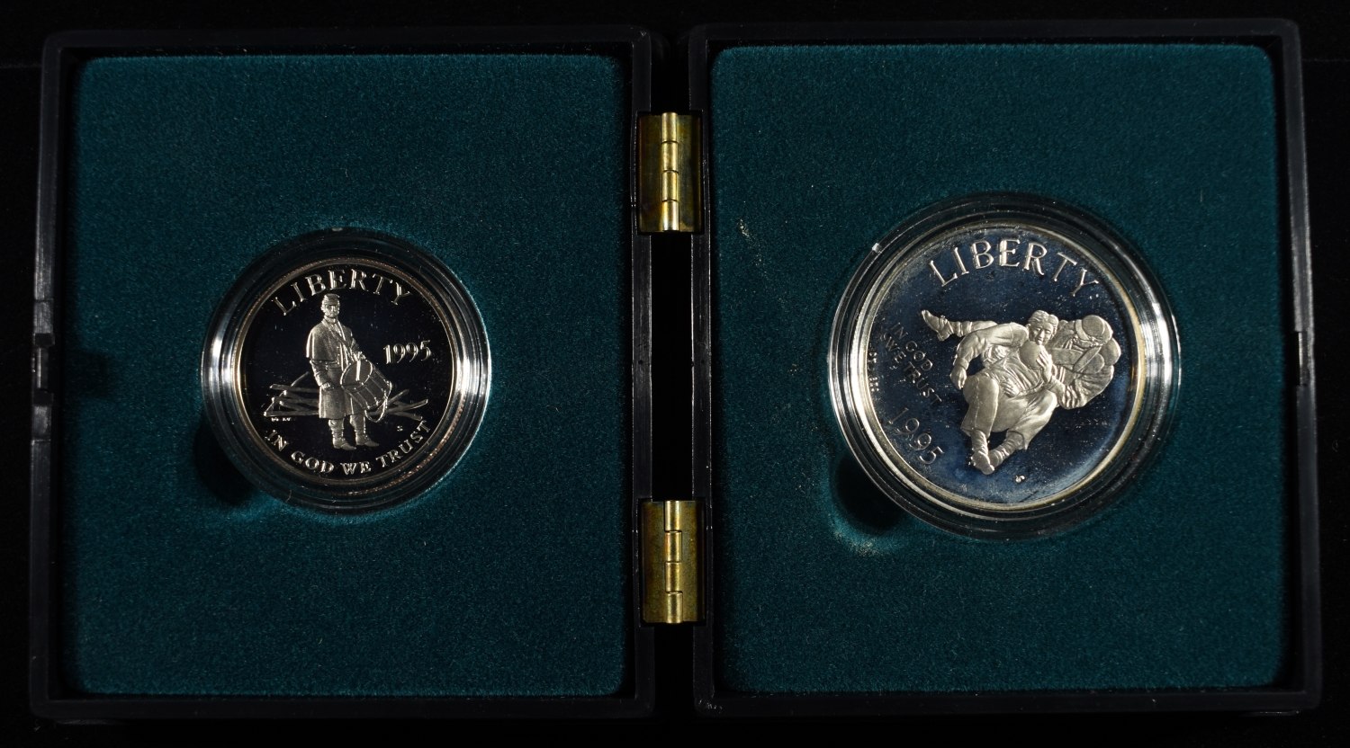 1995-S COMMEM SET