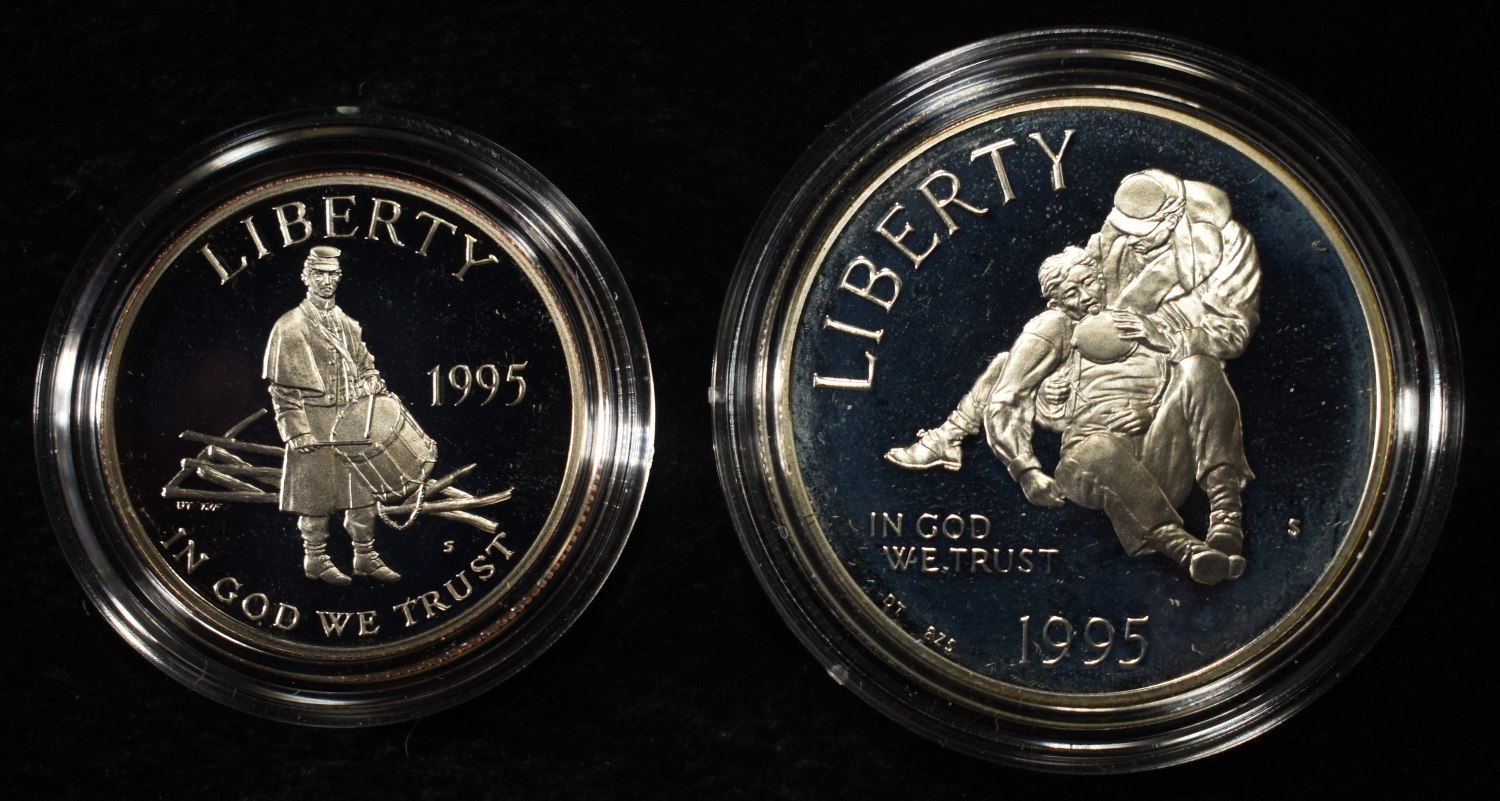 1995-S COMMEM SET