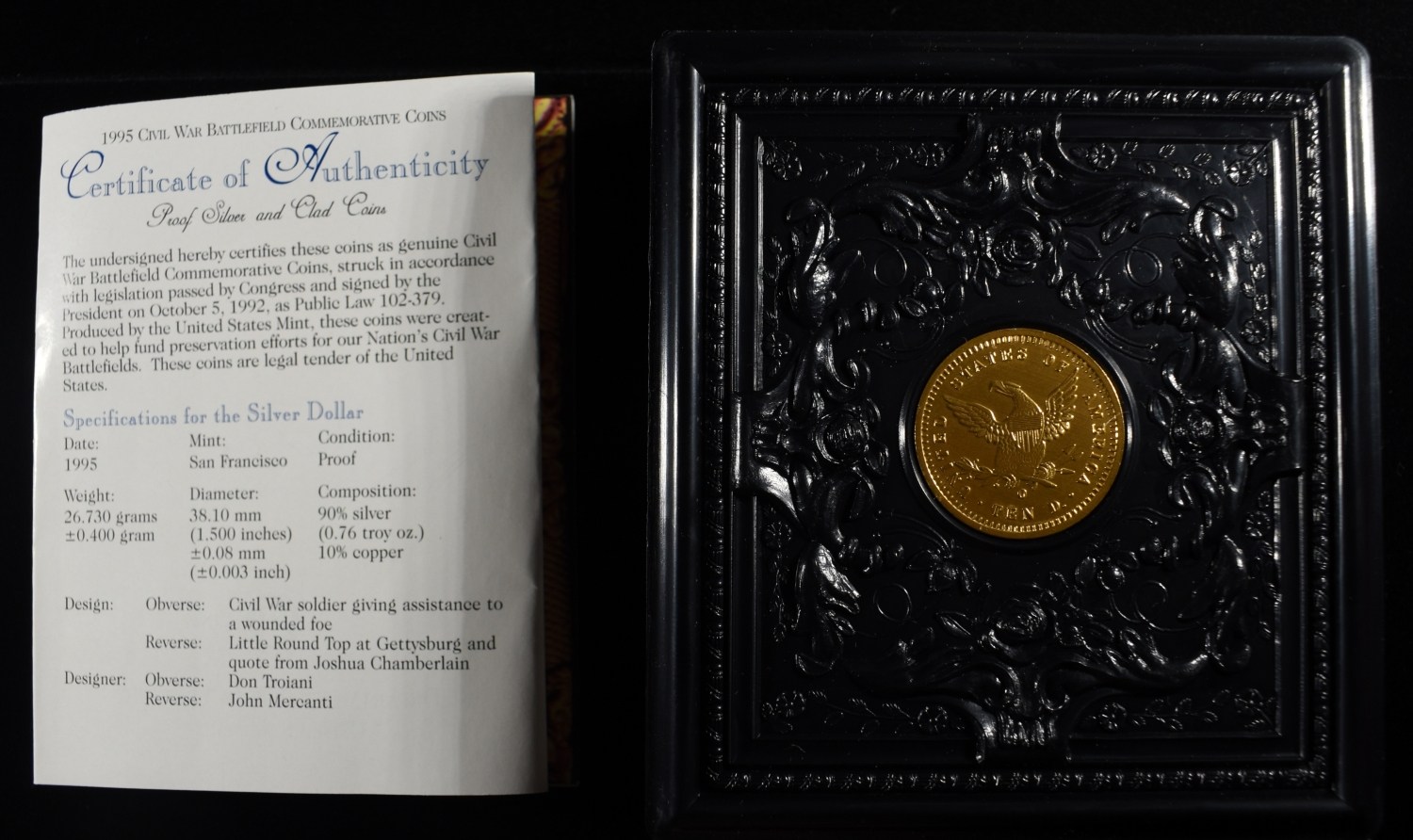 1995-S COMMEM SET