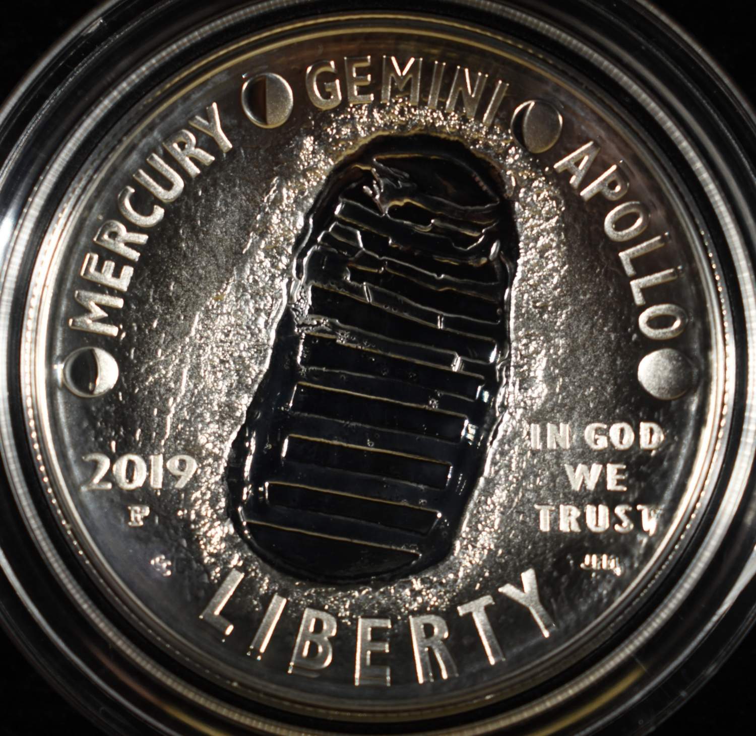 2019 $1 COMMEM APOLLO 11 50TH ANNIVERSARY