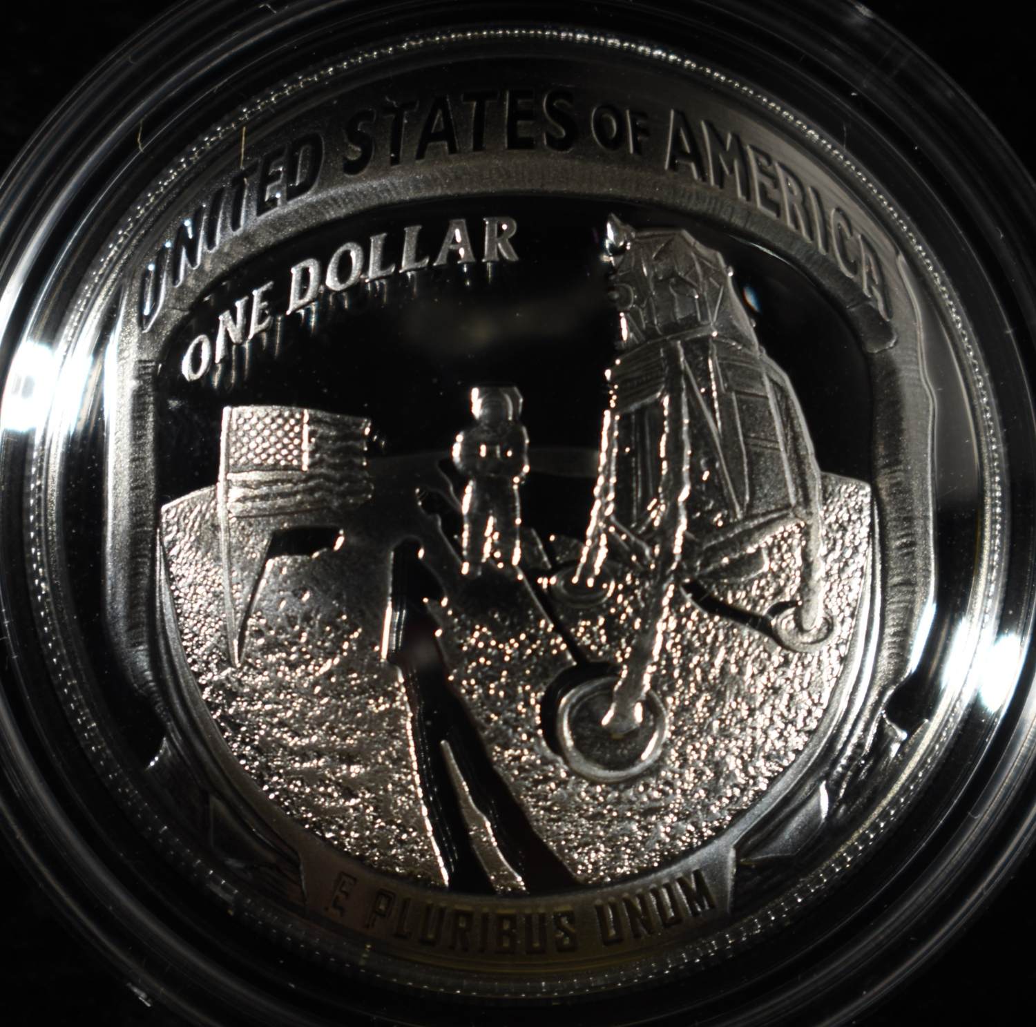 2019 $1 COMMEM APOLLO 11 50TH ANNIVERSARY
