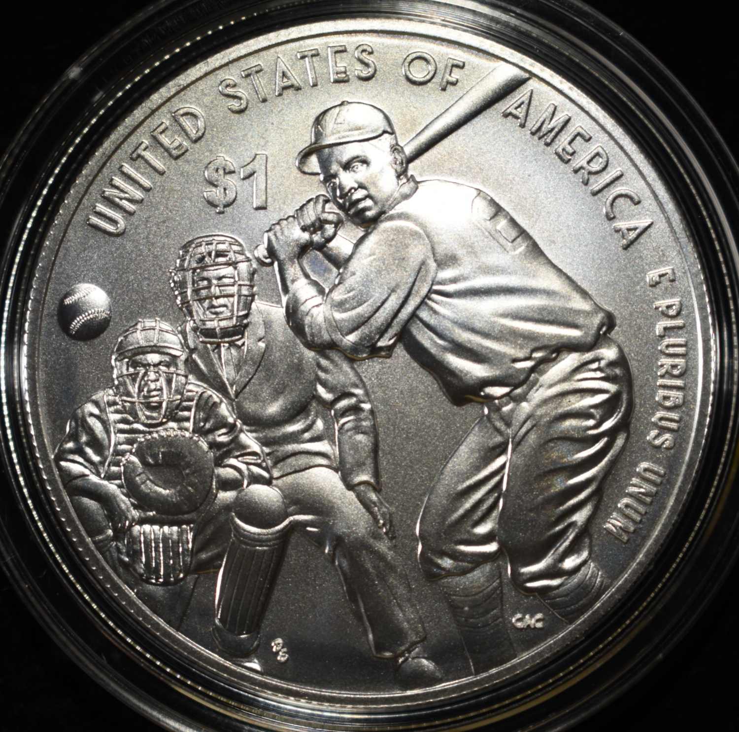 2022 $1 COMMEM NEGRO LEAGUES BASEBALL