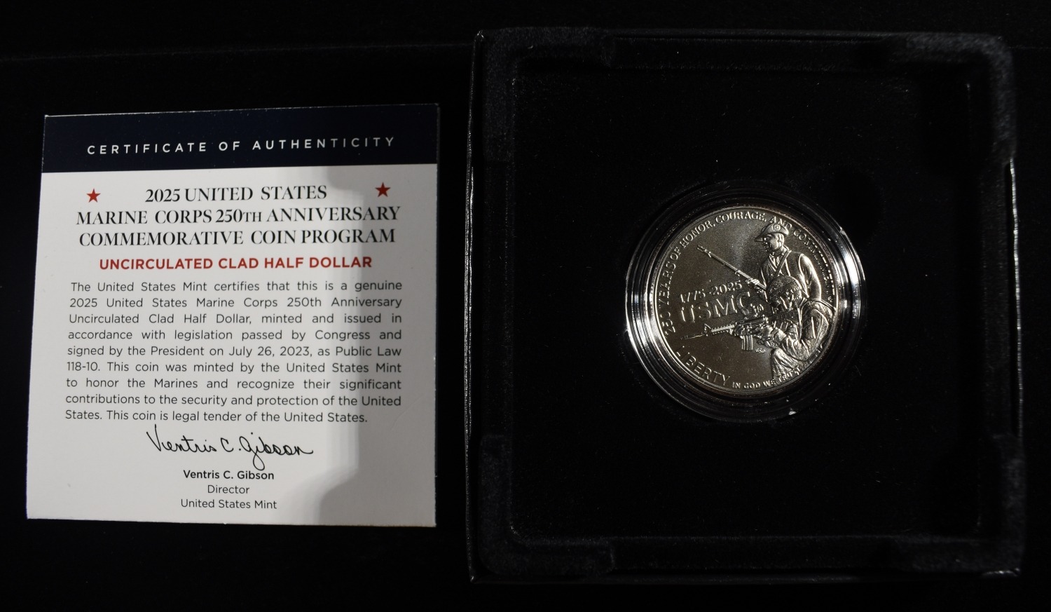 2025 50C COMMEM USMC
